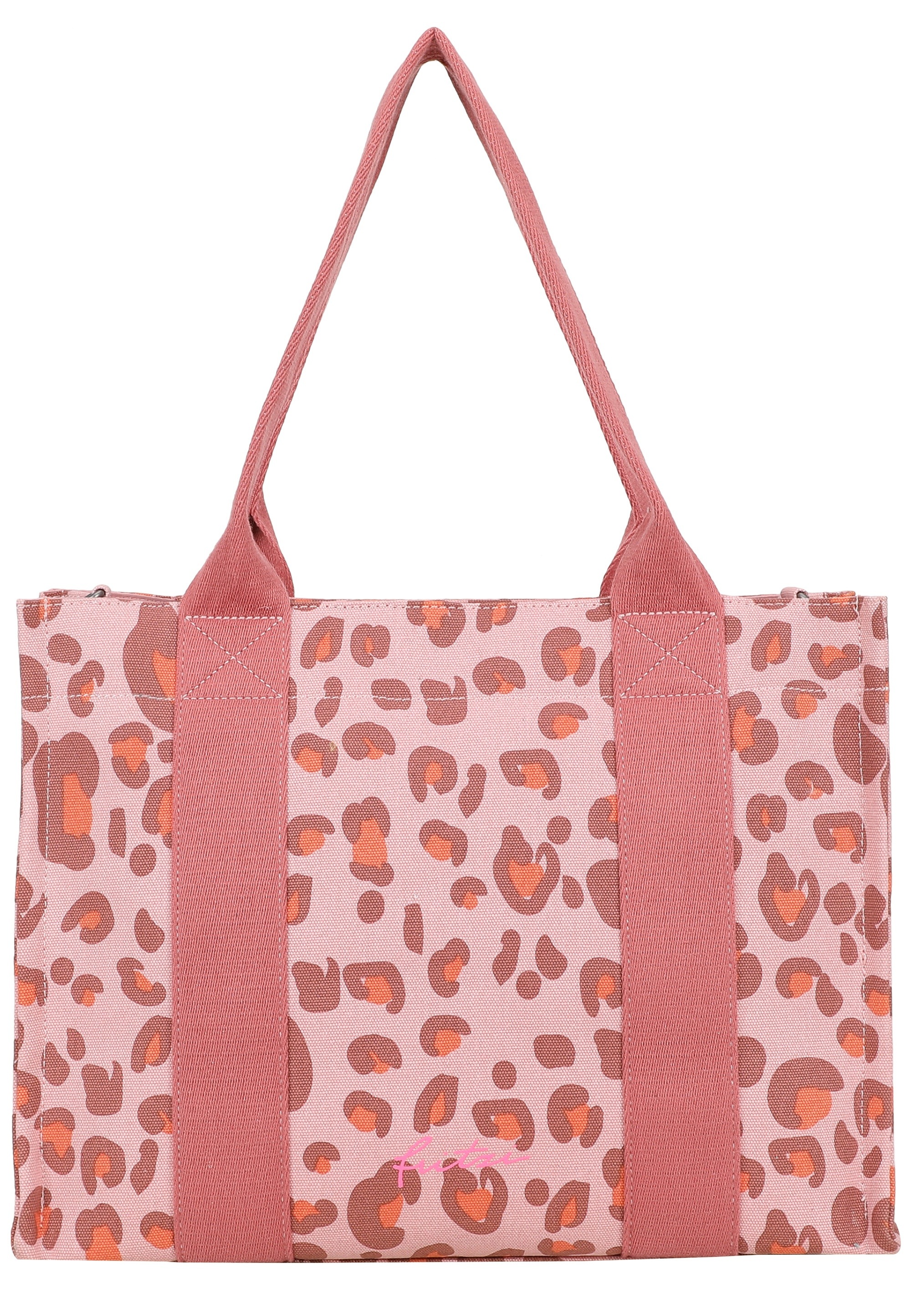 Fritzi aus Preußen Henkeltasche »Tote Shopper Leo« im exotischen Design