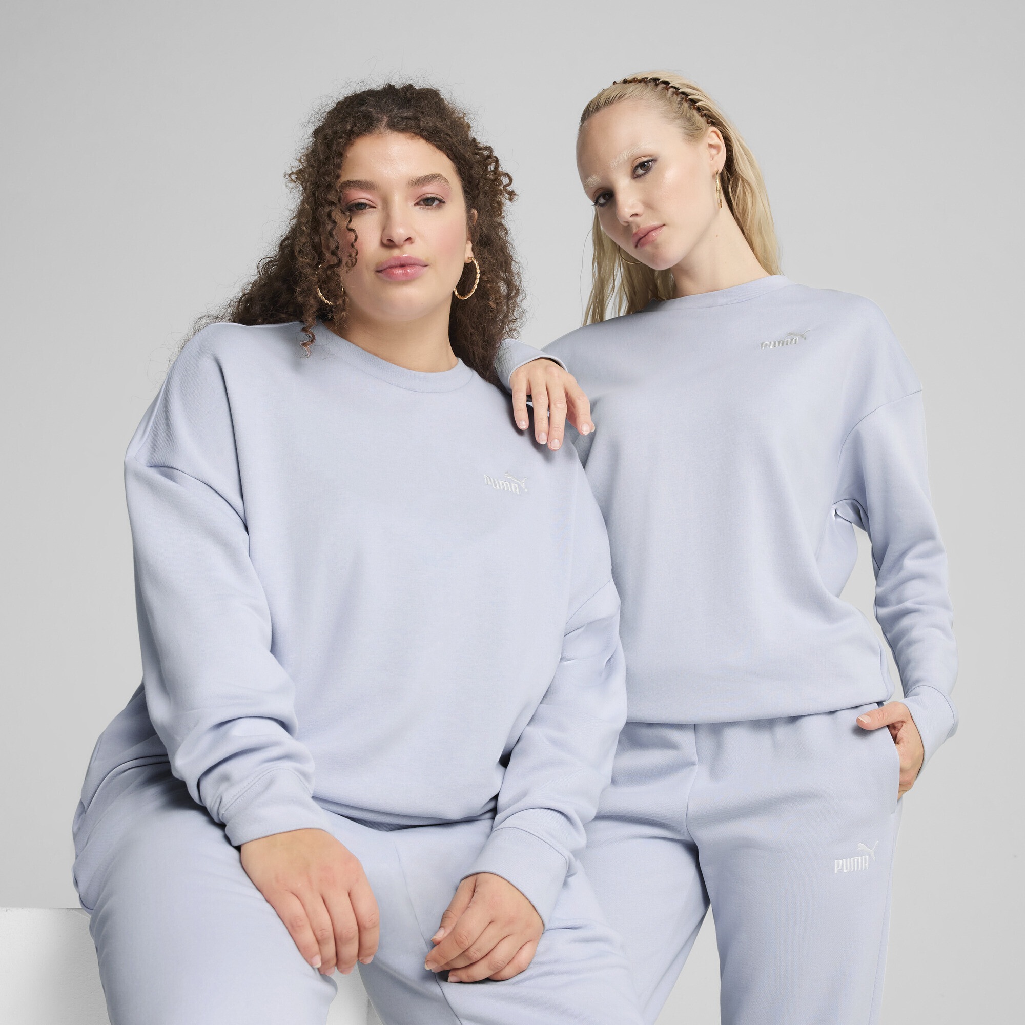 PUMA Sweatshirt »ESS Small No. 1 Logo Relaxed Sweatshirt mit Rundhalsausschnitt«
