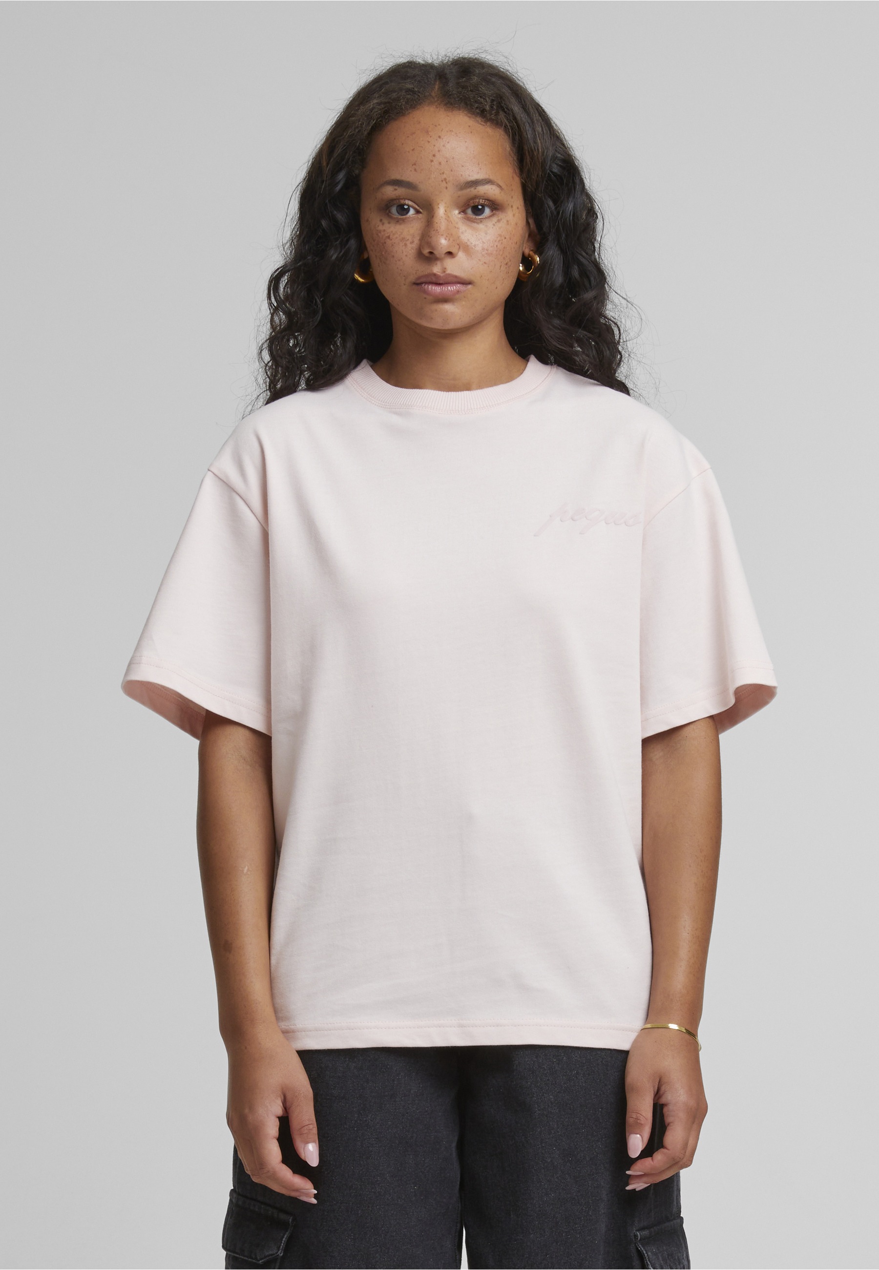 PEQUS Shirttop »PEQUS PEQUS A Paradise Beach Club Back Logo Shirt«