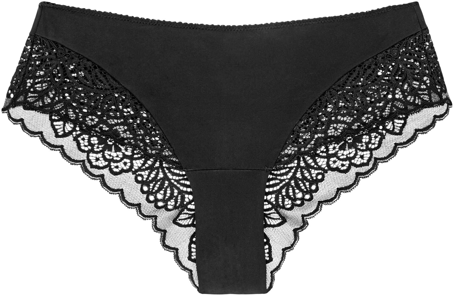 Triumph Hipster "Amourette Spotlight X", florale Spitzendetails, gewellte A günstig online kaufen