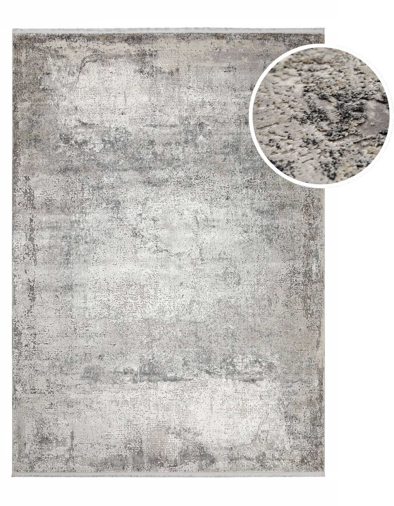 Wecon home Teppich "Upperground Oasis" rechteckig 6 mm Höhe Wohnzimmer, Vin günstig online kaufen