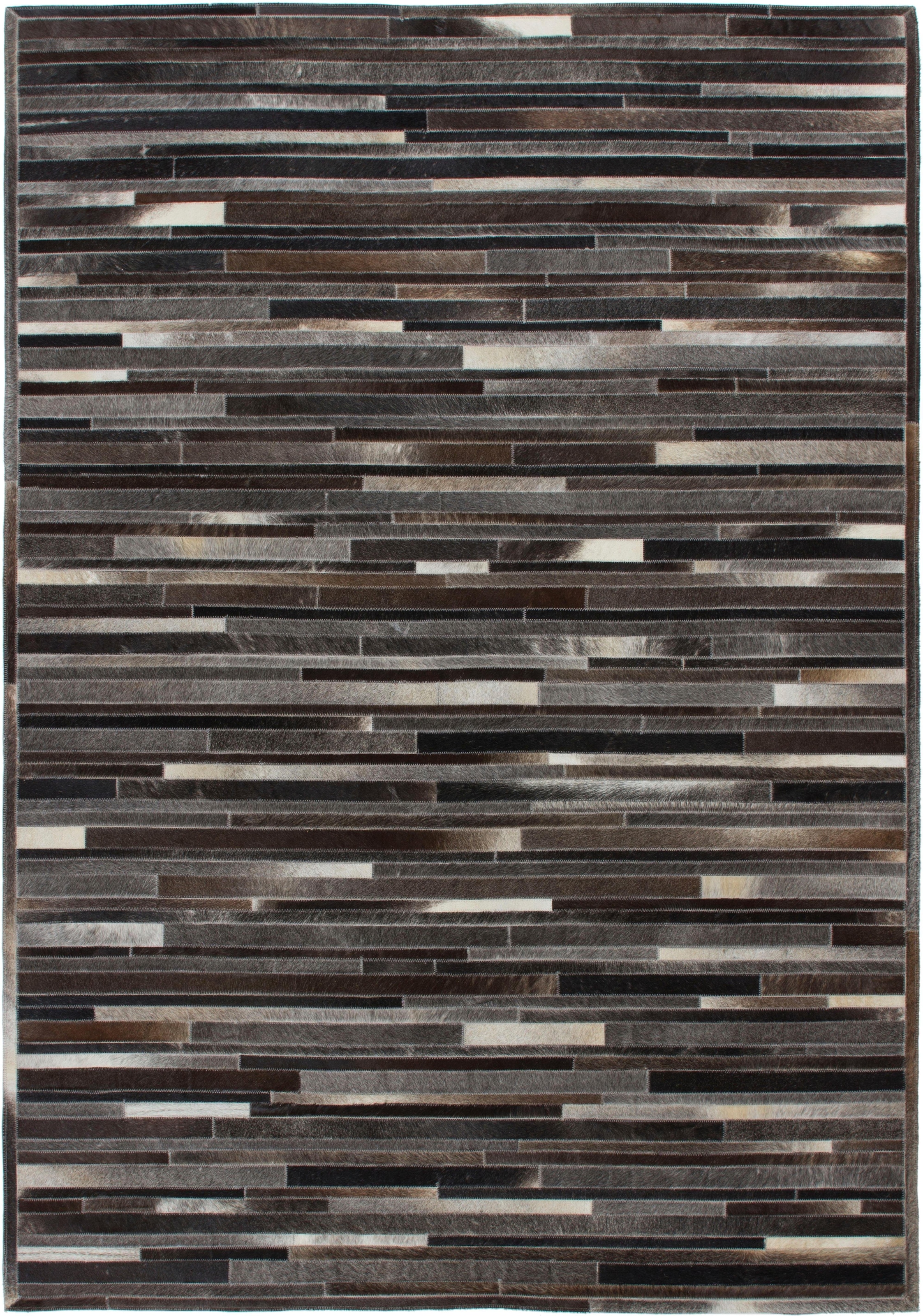 calo-deluxe Fellteppich »Dakota 1120«, rechteckig, 8 mm Höhe, echtes Rinderfell, Wohnzimmer