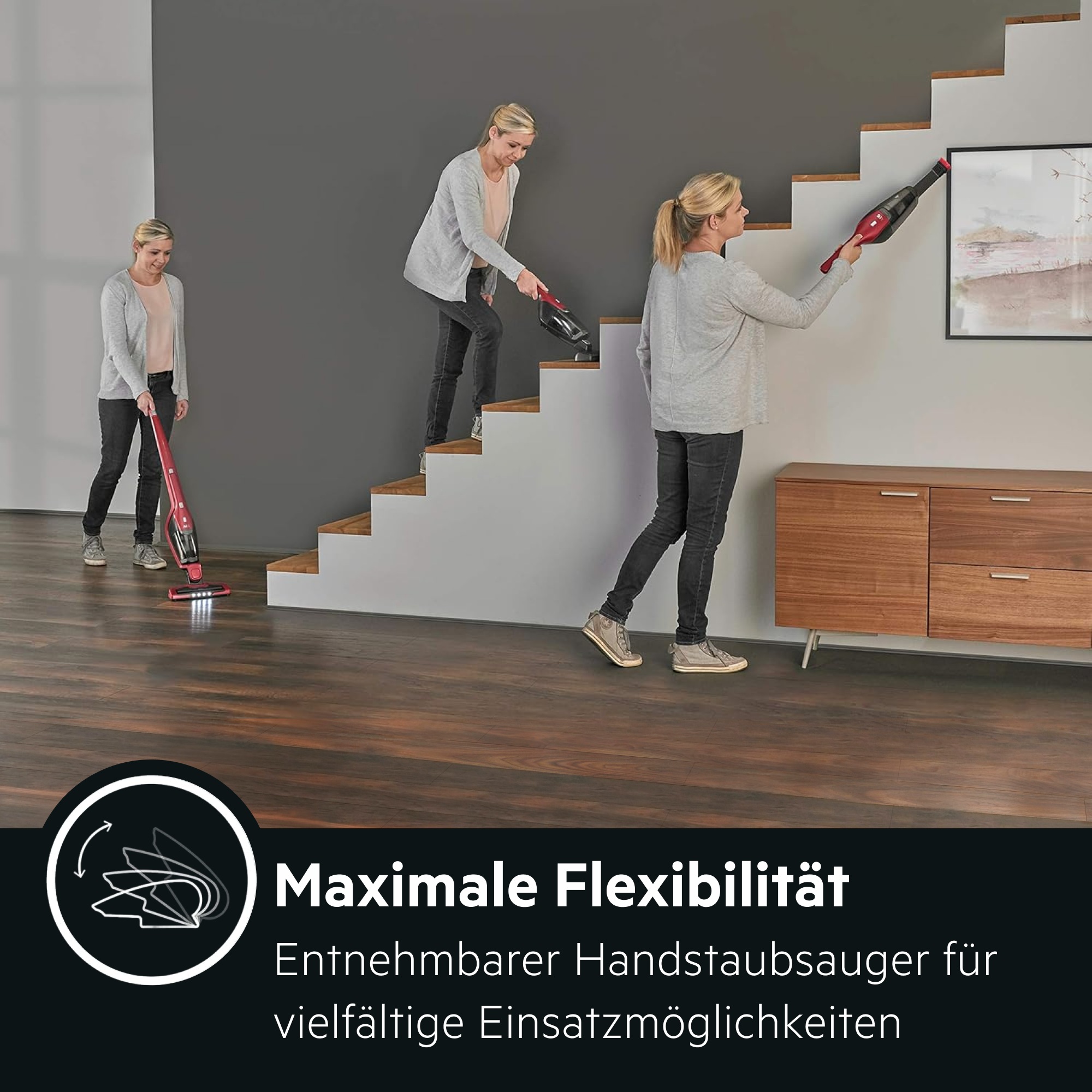 Thumbnail - AEG Akku-Hand-und Stielstaubsauger "CX7 ANIMAL AKKU-STAUBSAUGER (CX7-2-45AN)" 2in1-Funktion, ideal zur Tierhaarentfernun...