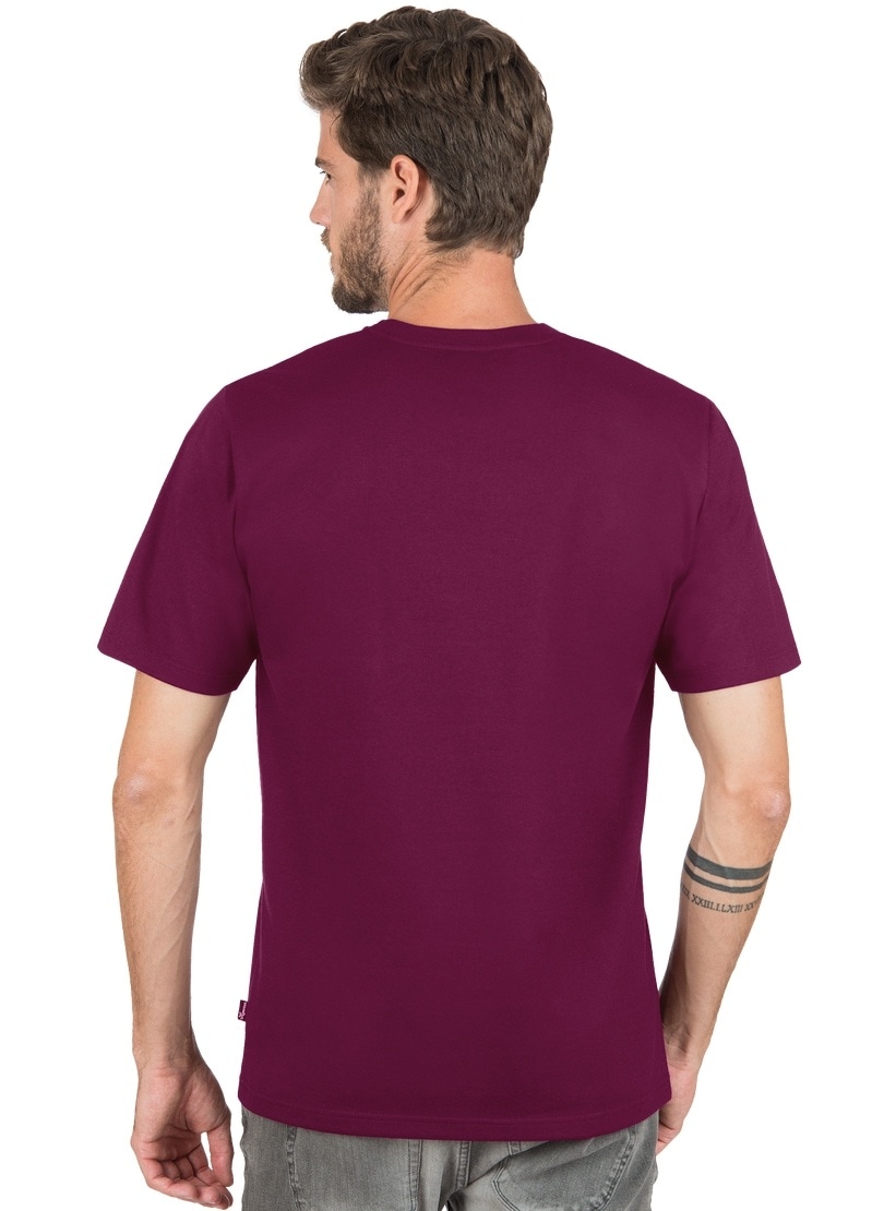 Trigema T-Shirt »TRIGEMA T-Shirt DELUXE Baumwolle« BAUR für | ▷