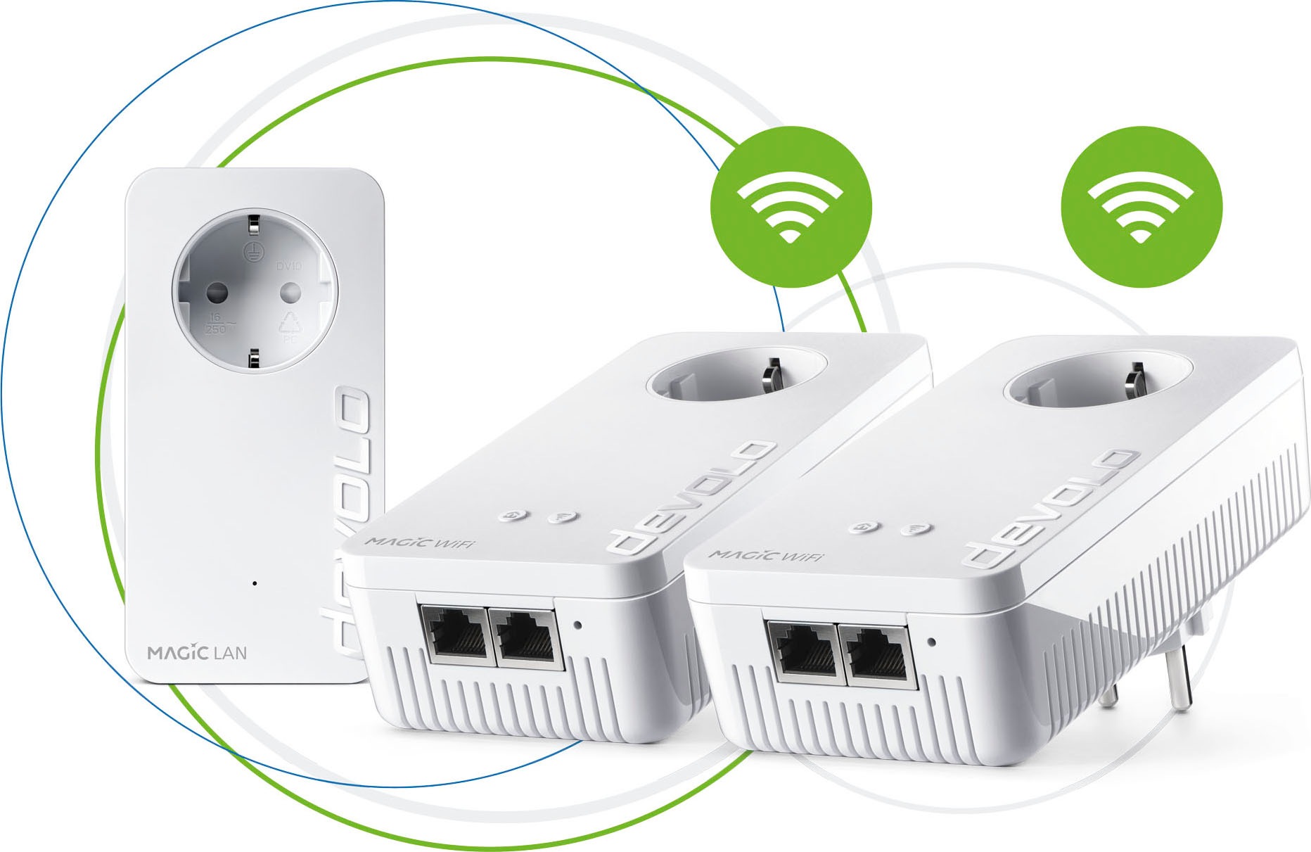 DEVOLO Adapter »Magic 2 WiFi 6 Multiroom Kit«