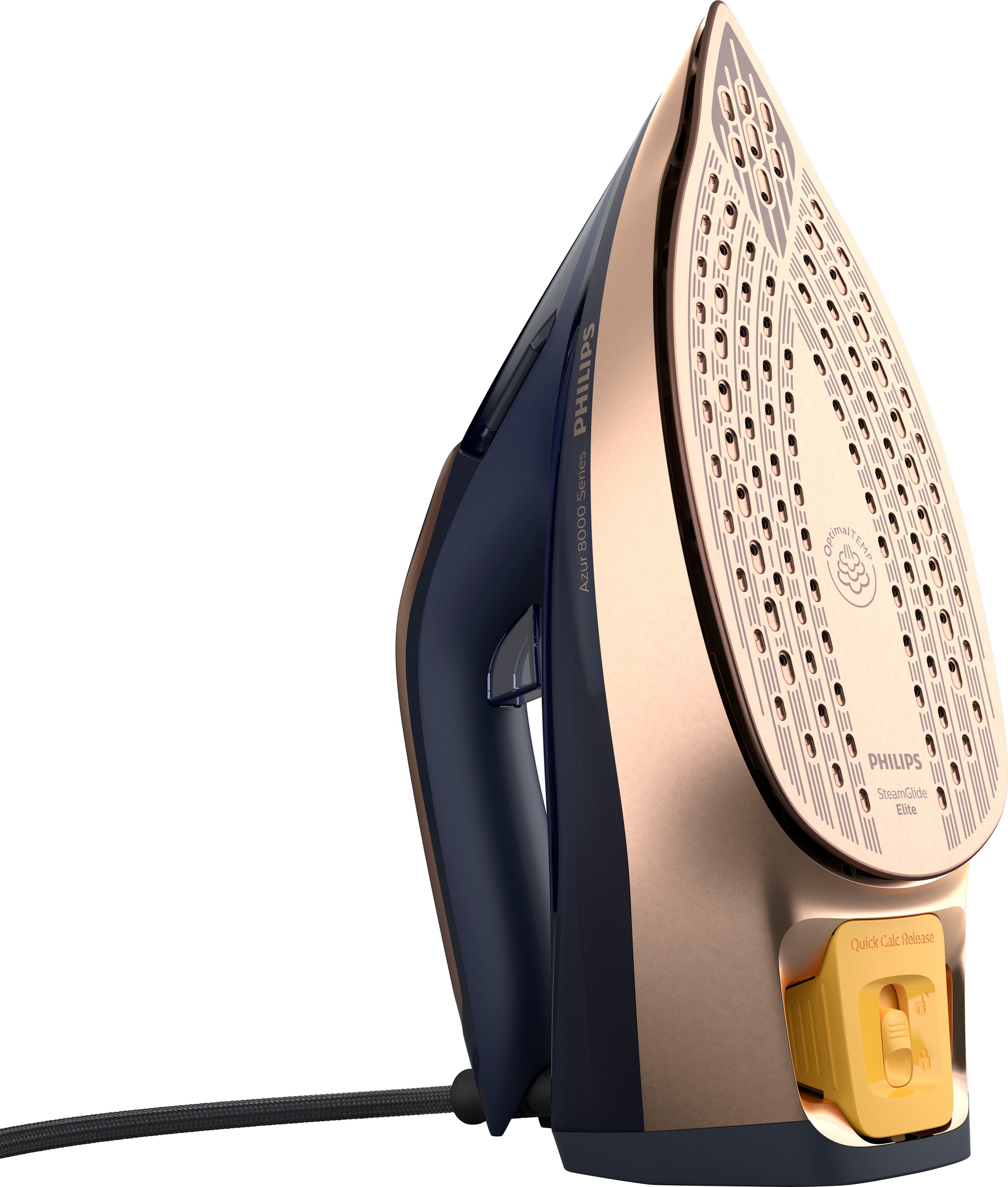 Philips Dampfbügeleisen "DST8050/20" 3000 SteamGlide Elite Bügelsohle, mit günstig online kaufen