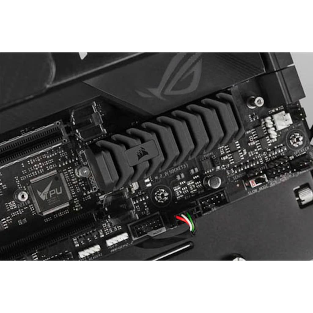 Corsair interne SSD »MP600 PRO XT 1TB M.2 NVMe PCIe Gen. 4 x4 SSD«, Anschluss M.2 PCIe 4.0