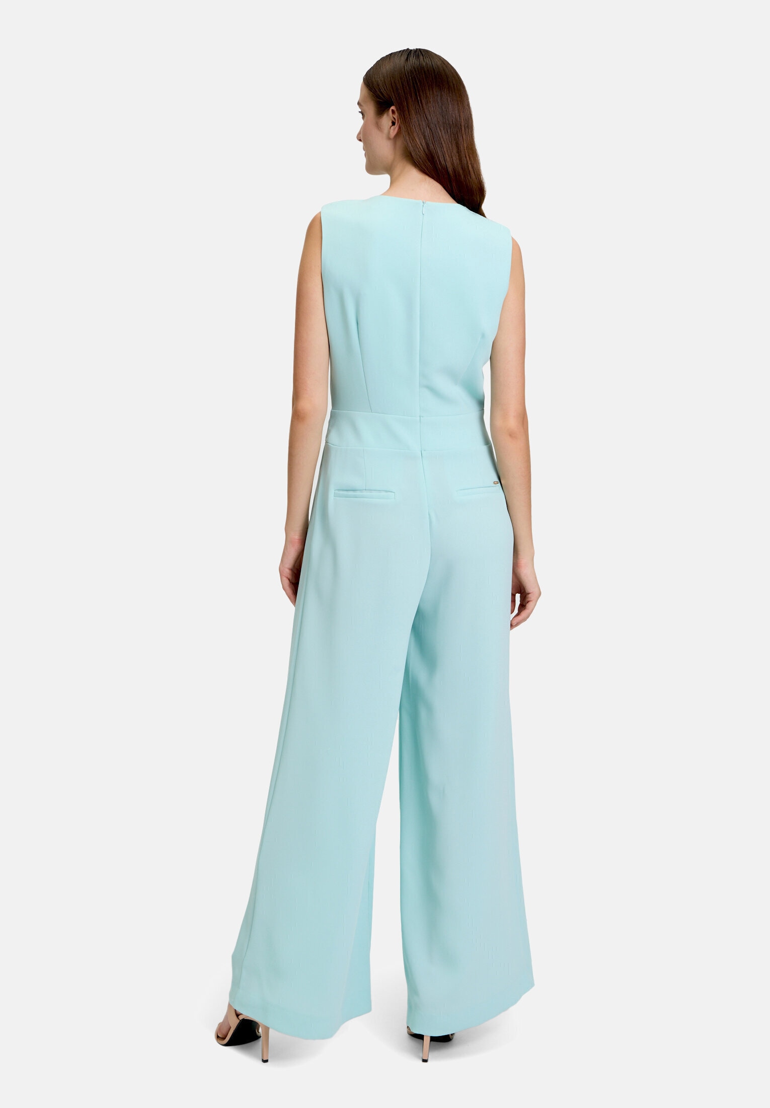 Betty&Co Overall »Damen ohne Arm« 1 Stk. Falten