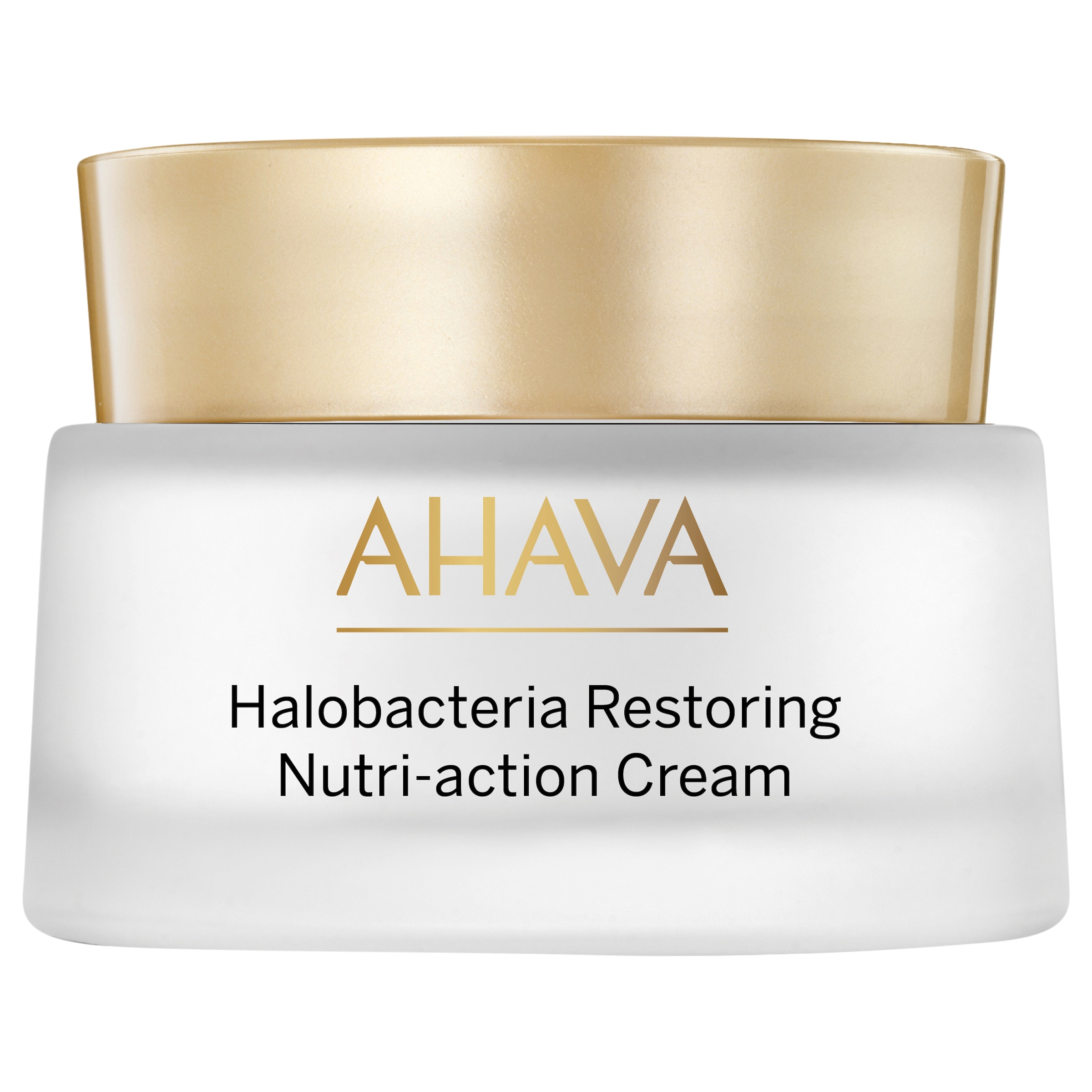 AHAVA Gesichtspflege "HALOBACTERIA RESTORING NUTRI-ACTION CREAM" für reife und anspruchsvolle Haut, feuchtigkeitsspendend, straffend
