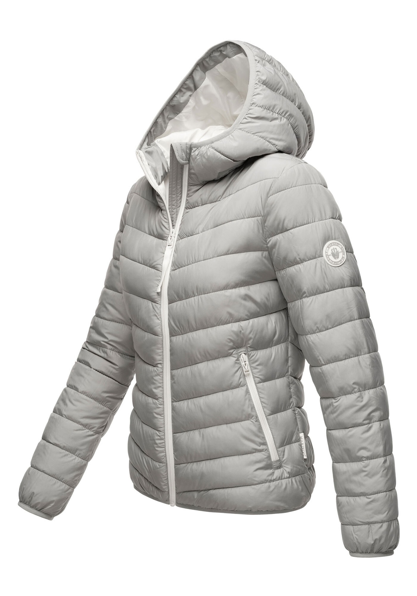 Marikoo Winterjacke »Pack mich ein«, Mit Kapuze und Beutel zum Verstauen der Jacke