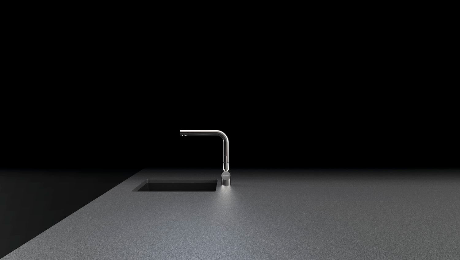 Thumbnail - Schock Küchenarmatur "LAIOS FA" Festauslauf, Flüsterperlator, Schwenkbereich 360