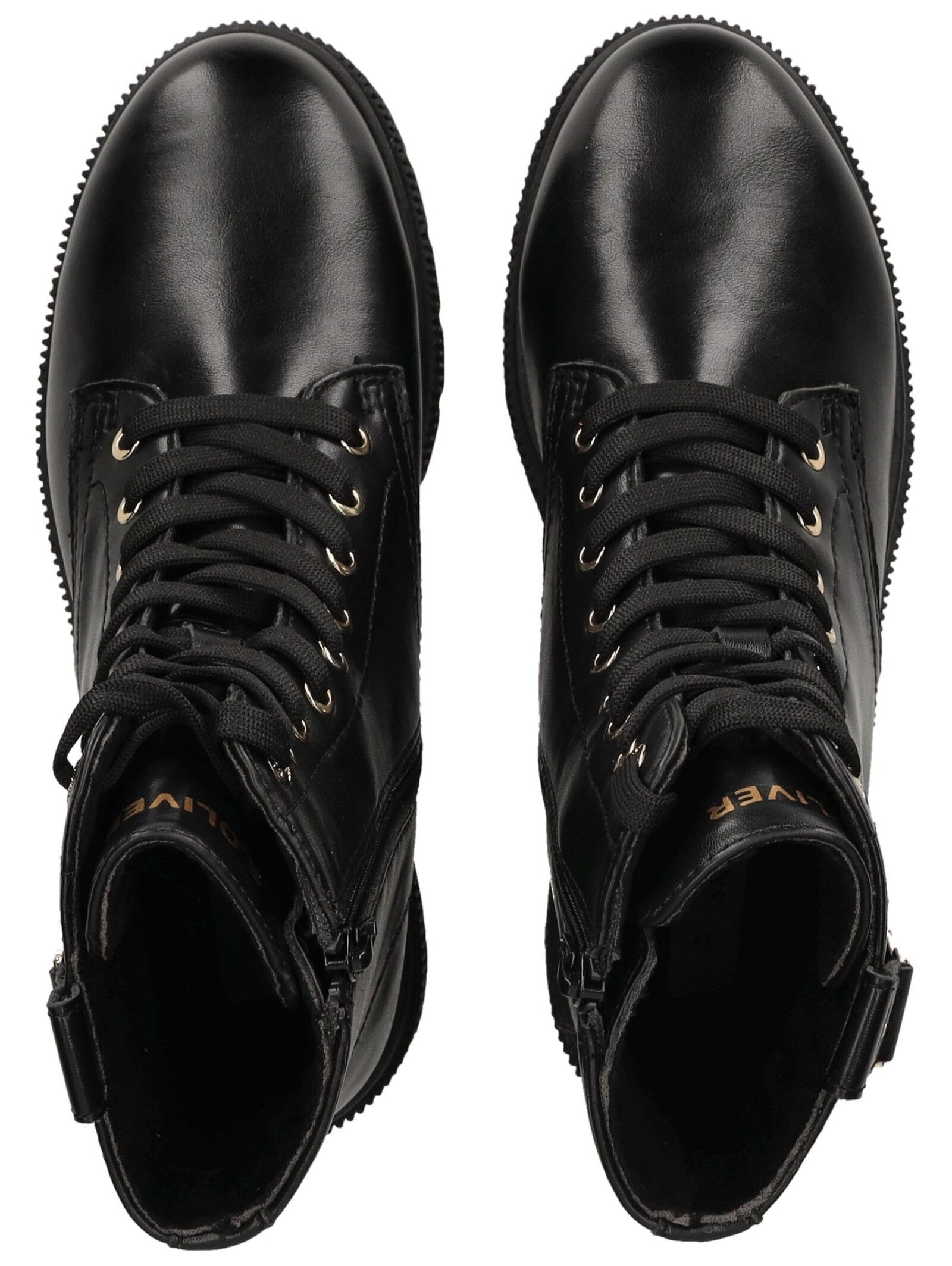 s.Oliver Schnürstiefelette »s.Oliver Stiefelette Lederimitat«