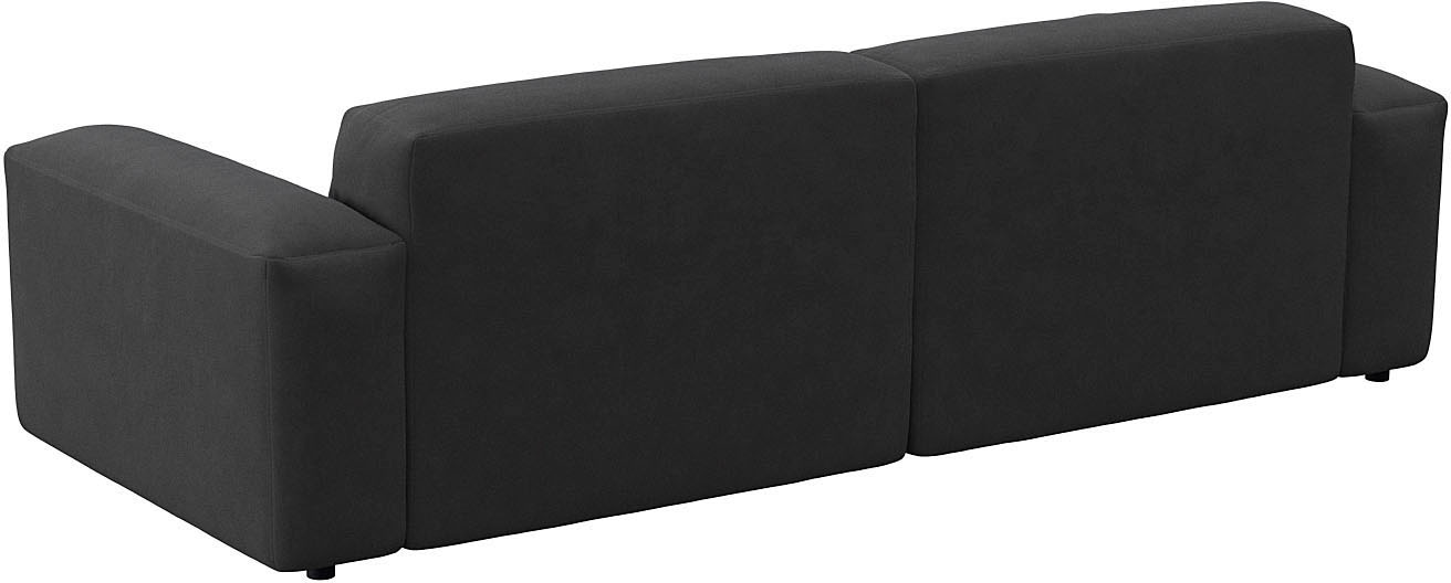FLEXLUX 3-Sitzer »Lucera Sofa«, modern & anschmiegsam, Kaltschaum, Stahl-Wellenunterfederung