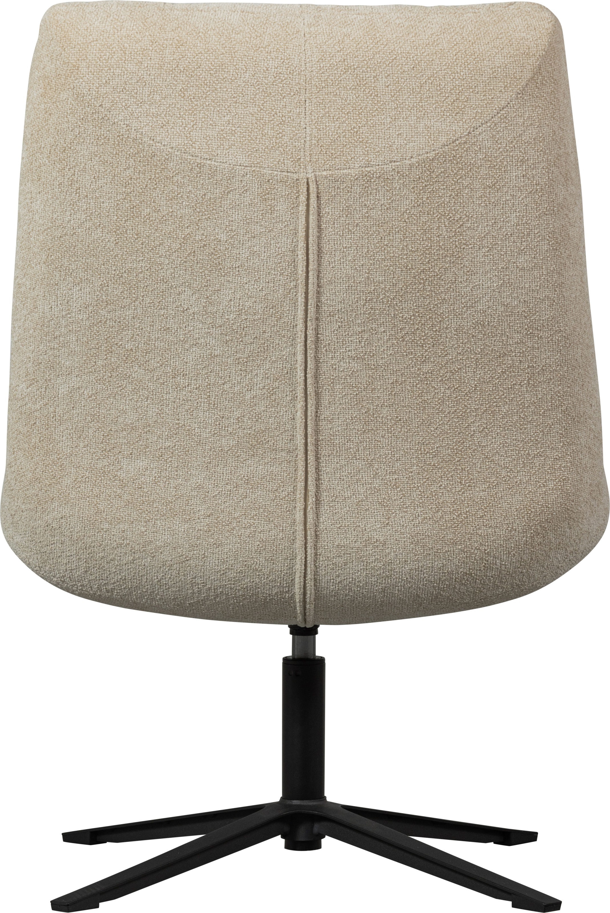 WOOOD Drehsessel »Job«, Bouclé-Polsterung, Relaxsessel, H 101 cm x B 70 cm