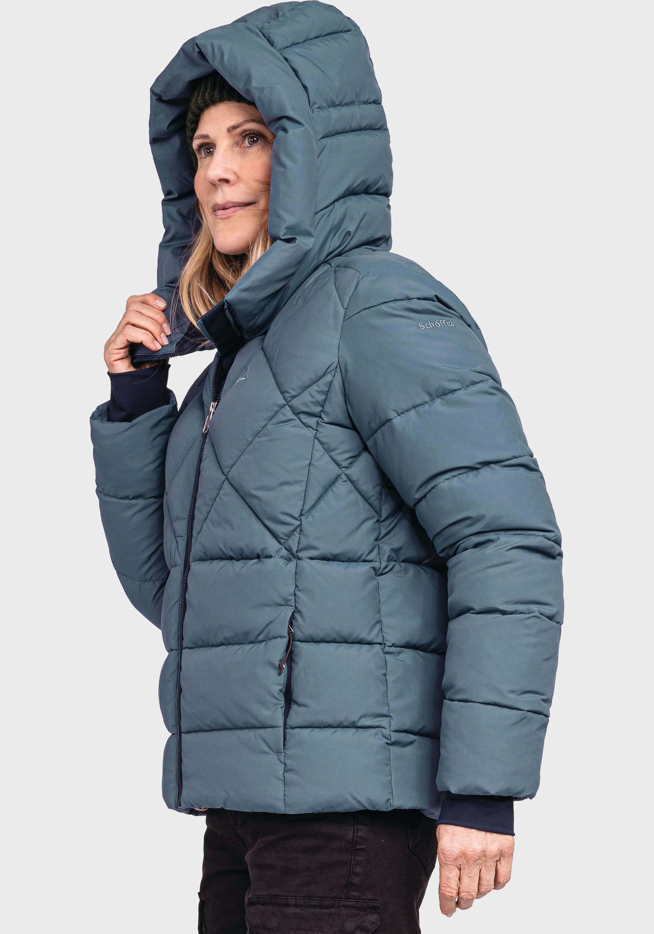 Schöffel Funktionsjacke »Ins Jacket Boston L«, mit Kapuze