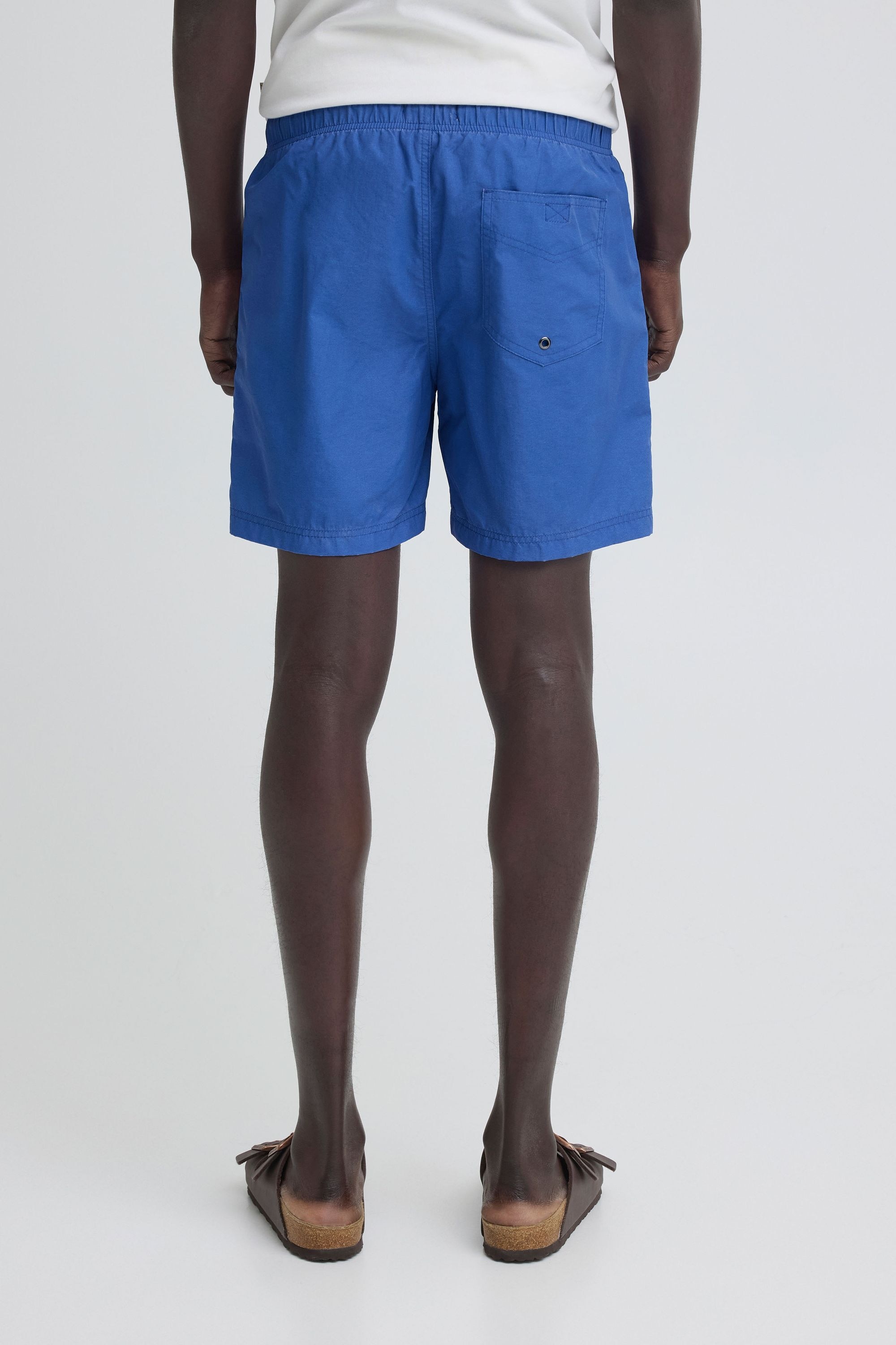 Blend Badeshorts »BHRoberti Heavy Wash« Sommerliche Badehose mit elastischem Bund und Kordel