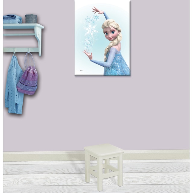 Disney Leinwandbild »Frozen Elsa«, (1 St.) kaufen | BAUR