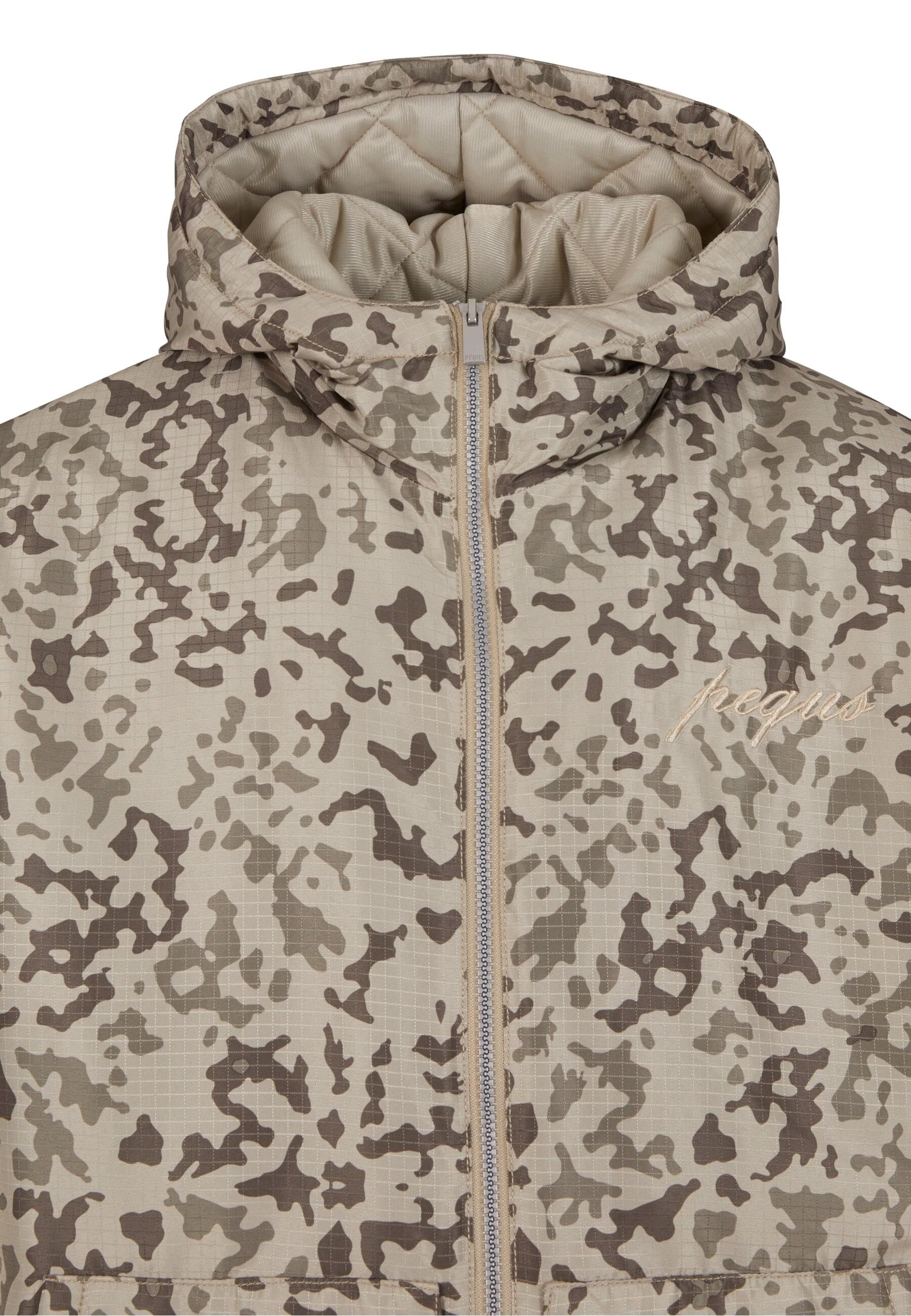 PEQUS Allwetterjacke »PEQUS PEQUS Aether Camo Light Puffer«, (1 St.), ohne Kapuze