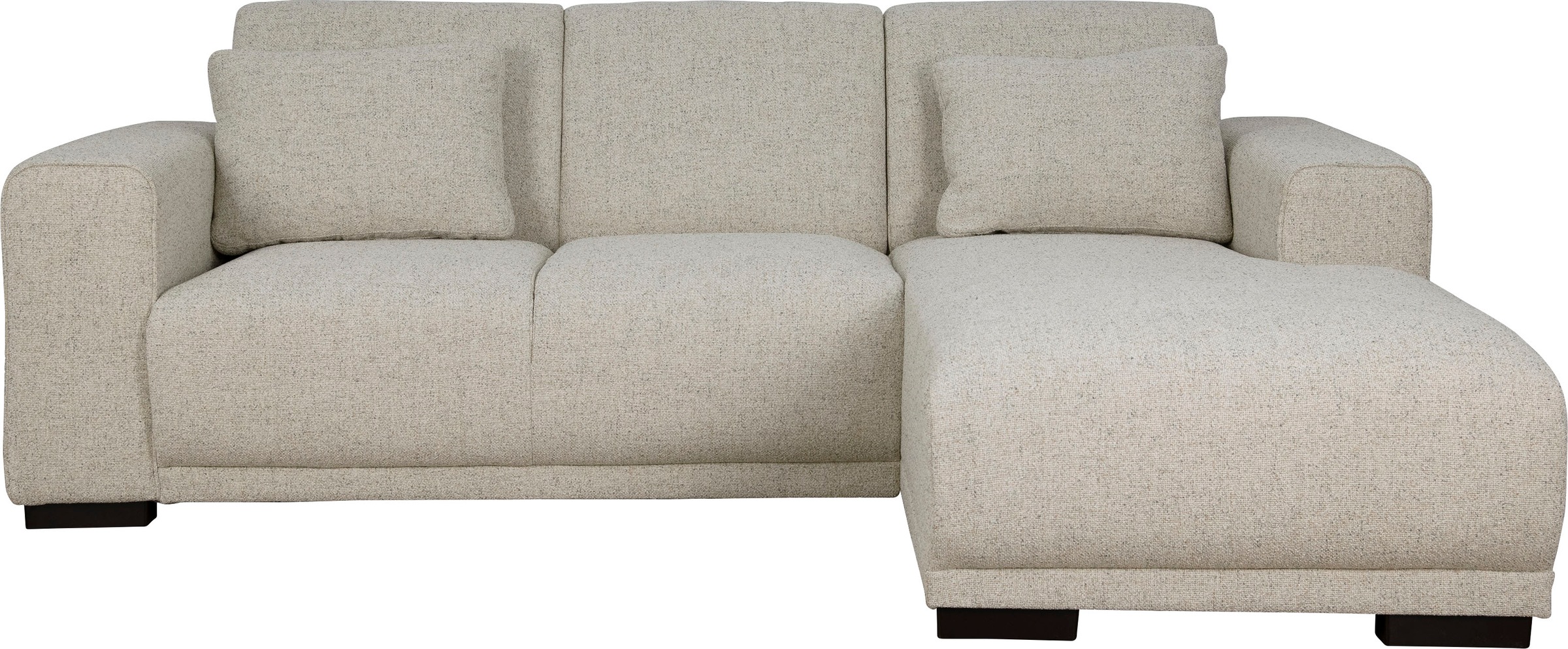 Home affaire Ecksofa "BORNHOLM L-Form mit Recamiere, Maße B/T/H: 234/162/85 günstig online kaufen