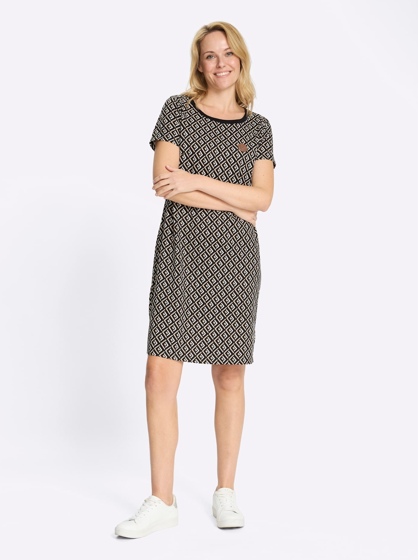 Classic Basics Shirtkleid »Jersey-Kleid«