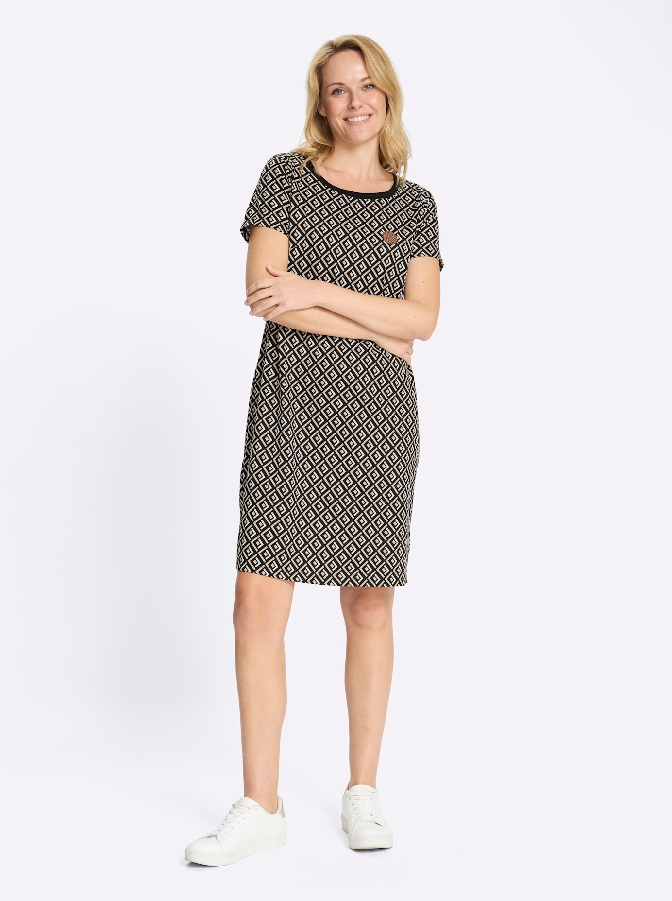 Classic Basics Shirtkleid "Jersey-Kleid" günstig online kaufen