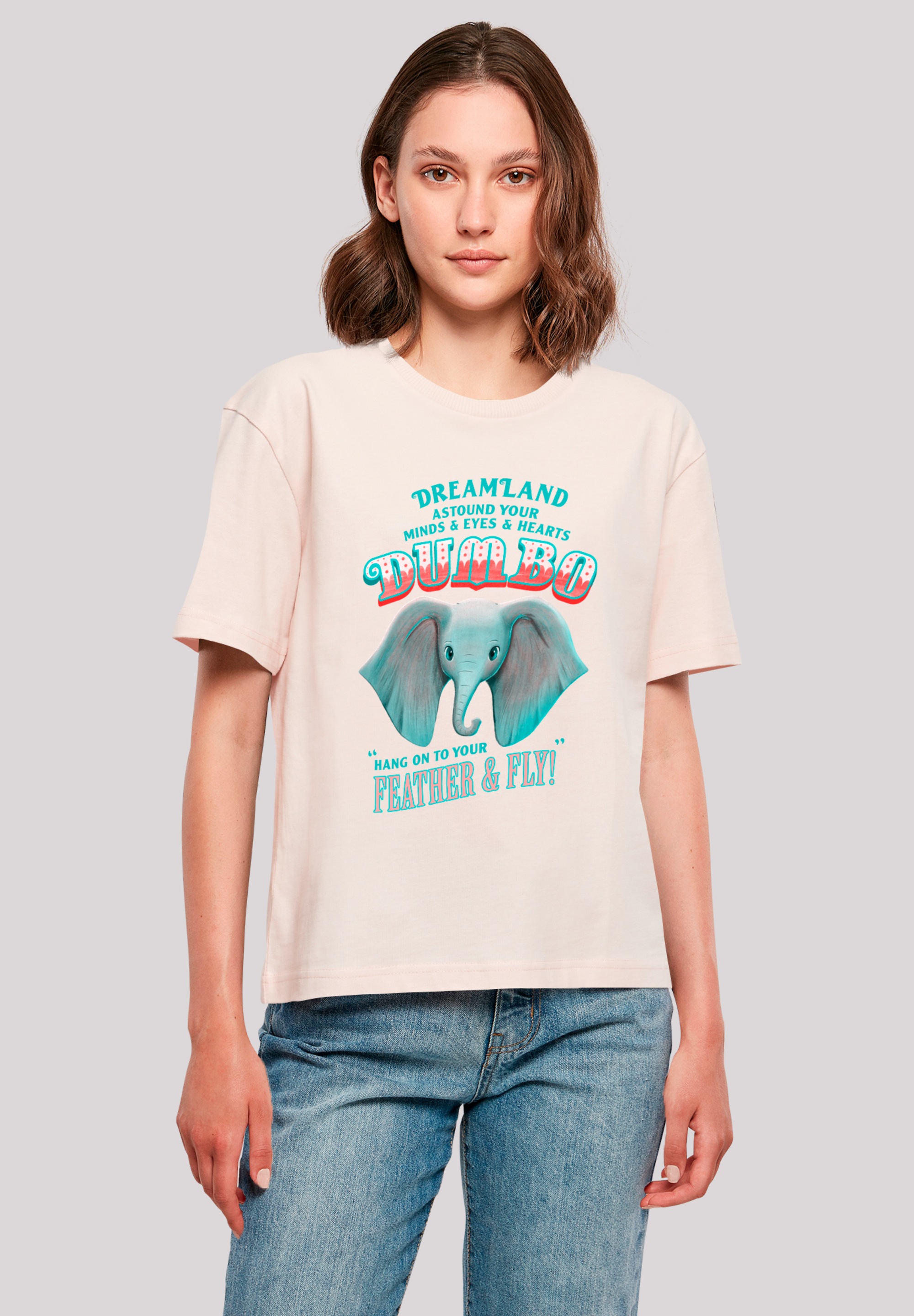 F4NT4STIC T-Shirt »Disney Dumbo Astound Your Mindes«, Premium Qualität, Disney