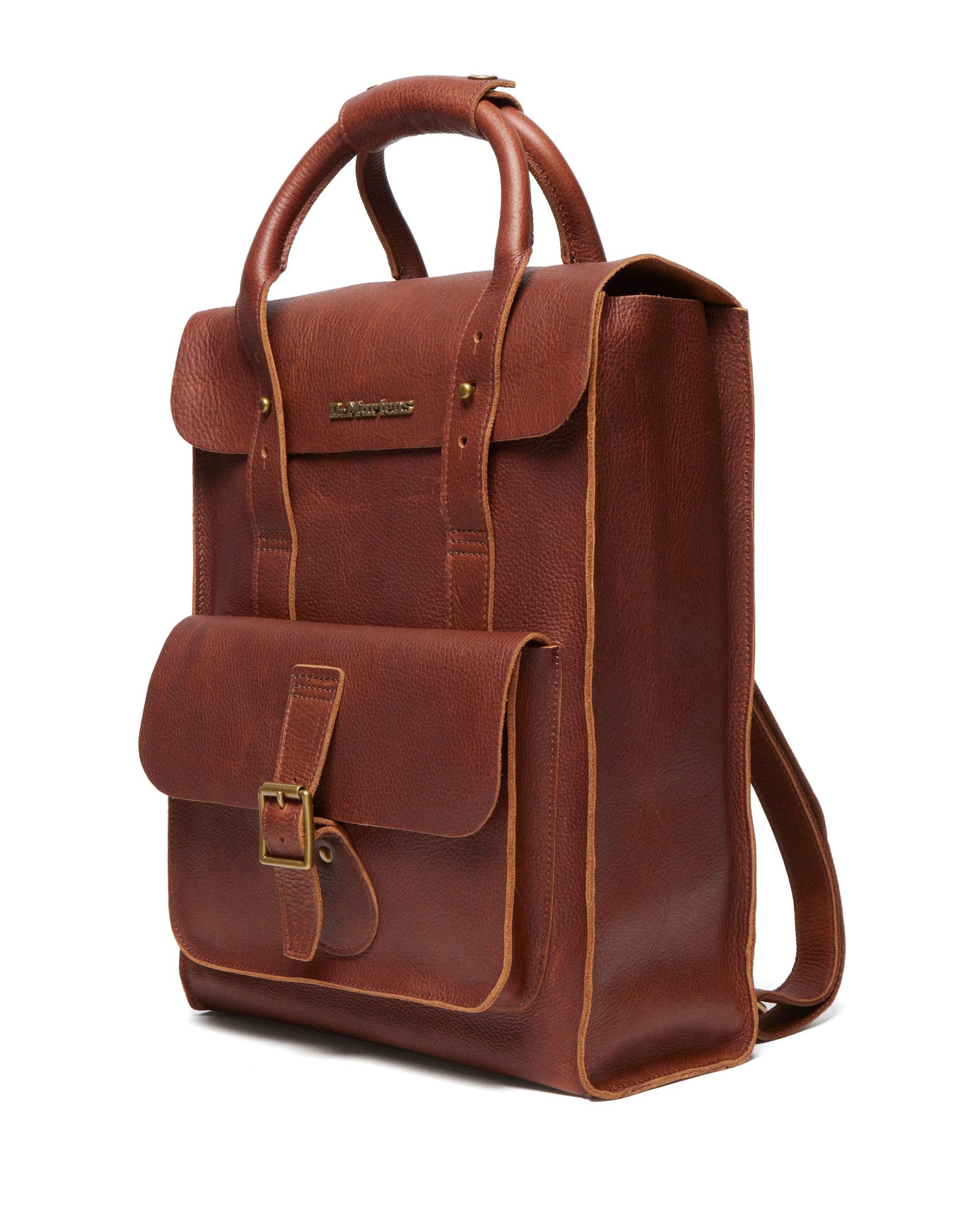 DR. MARTENS Freizeitrucksack Unisex, Geschäftsrucksack mit goldfarbenen Logoschriftzug