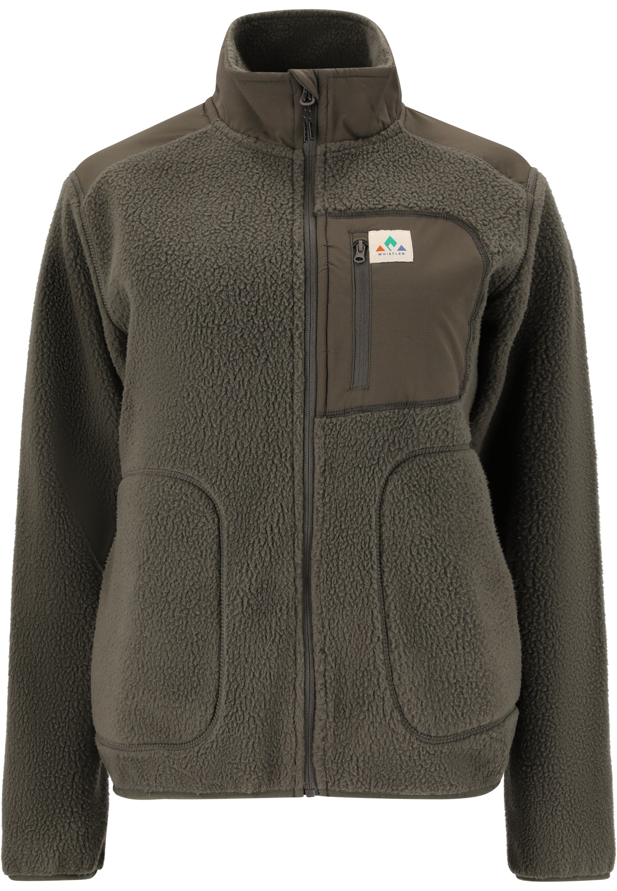 WHISTLER Fleecejacke »Felis«, in atmungsaktiver Qualität