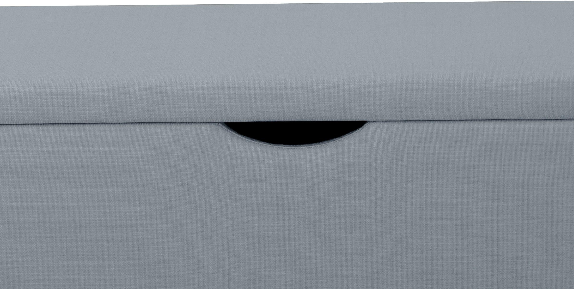 Home affaire Hockerbank "Standard" Breite 120cm oder 160cm, auch als Garder günstig online kaufen