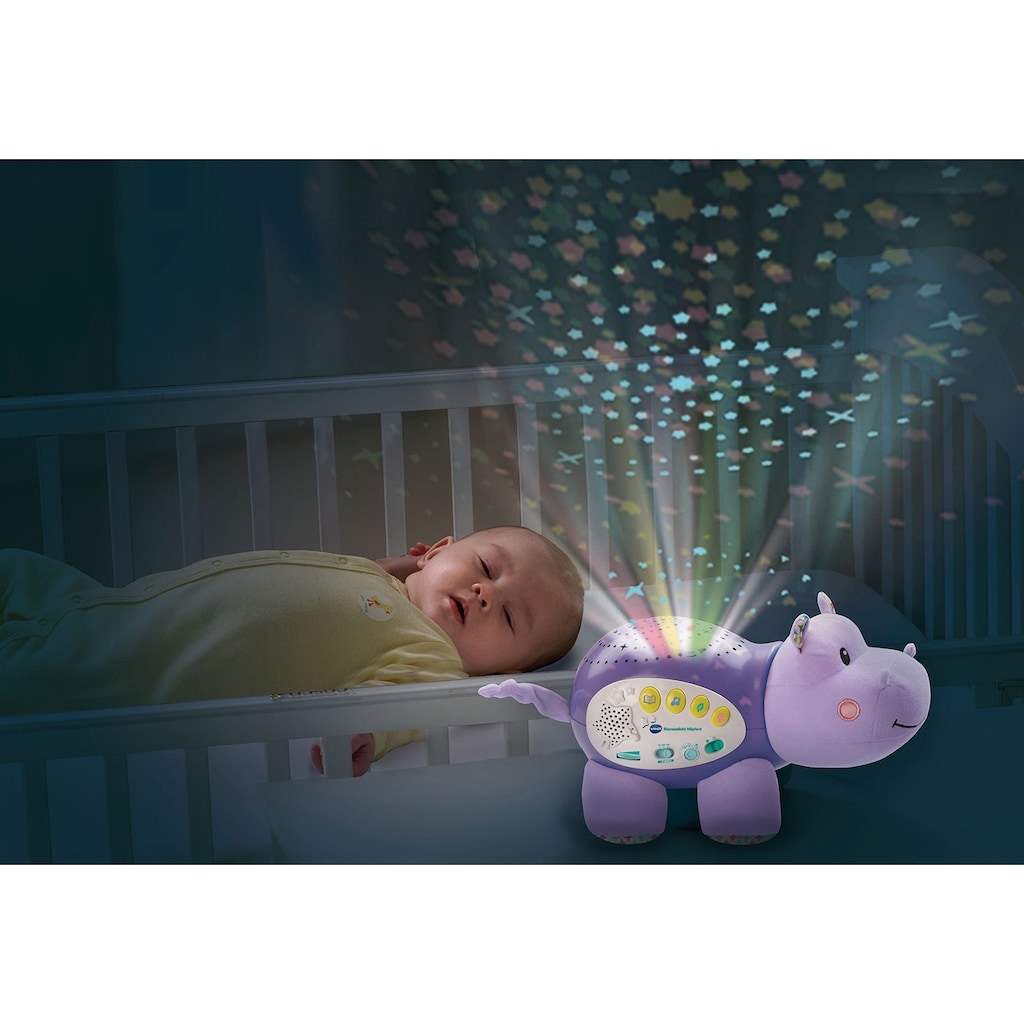 Vtech® Plüschfigur »VTechBaby, Sternenlicht Nilpferd«