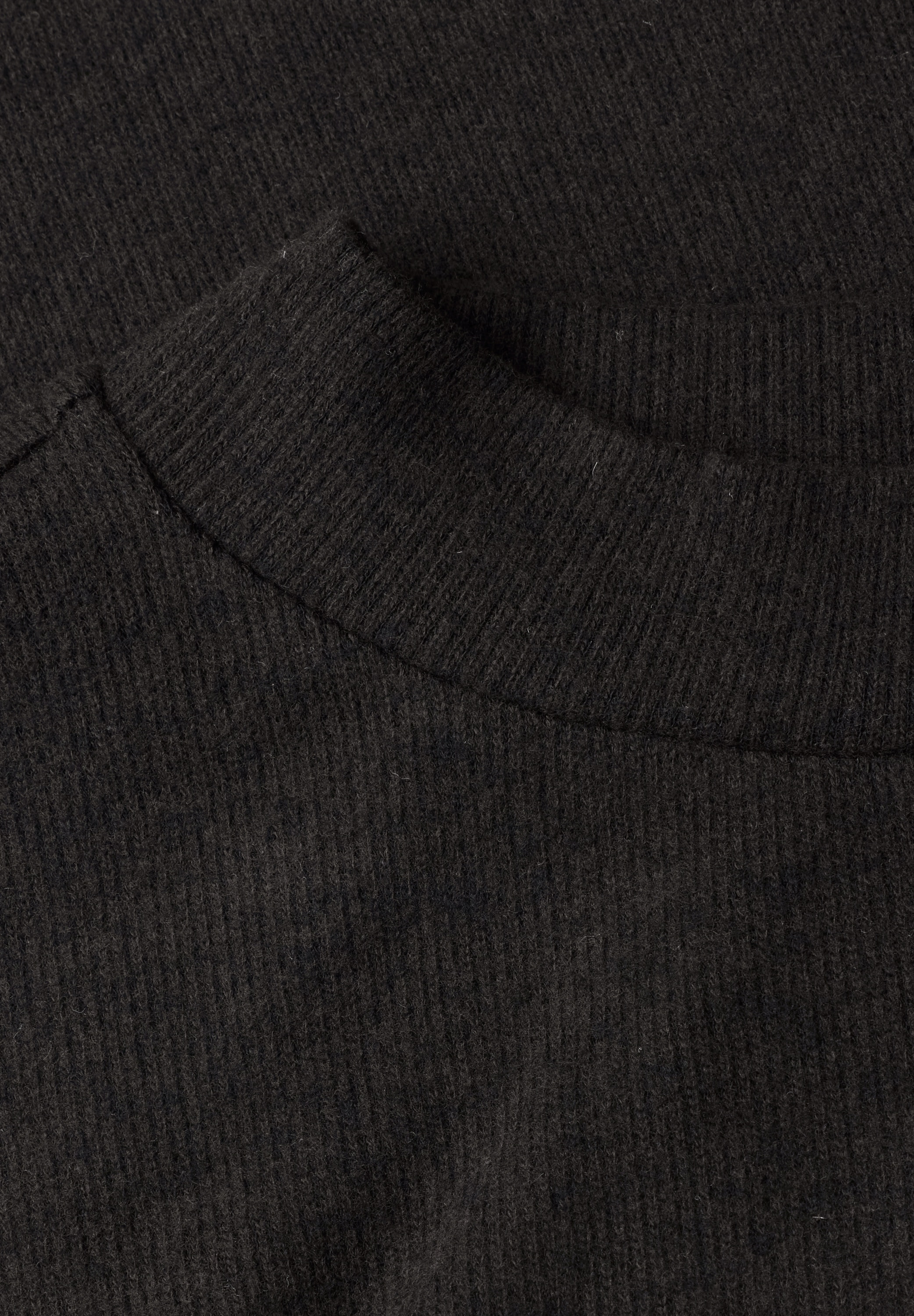 STREET ONE Langarmshirt mit Spitzendetails