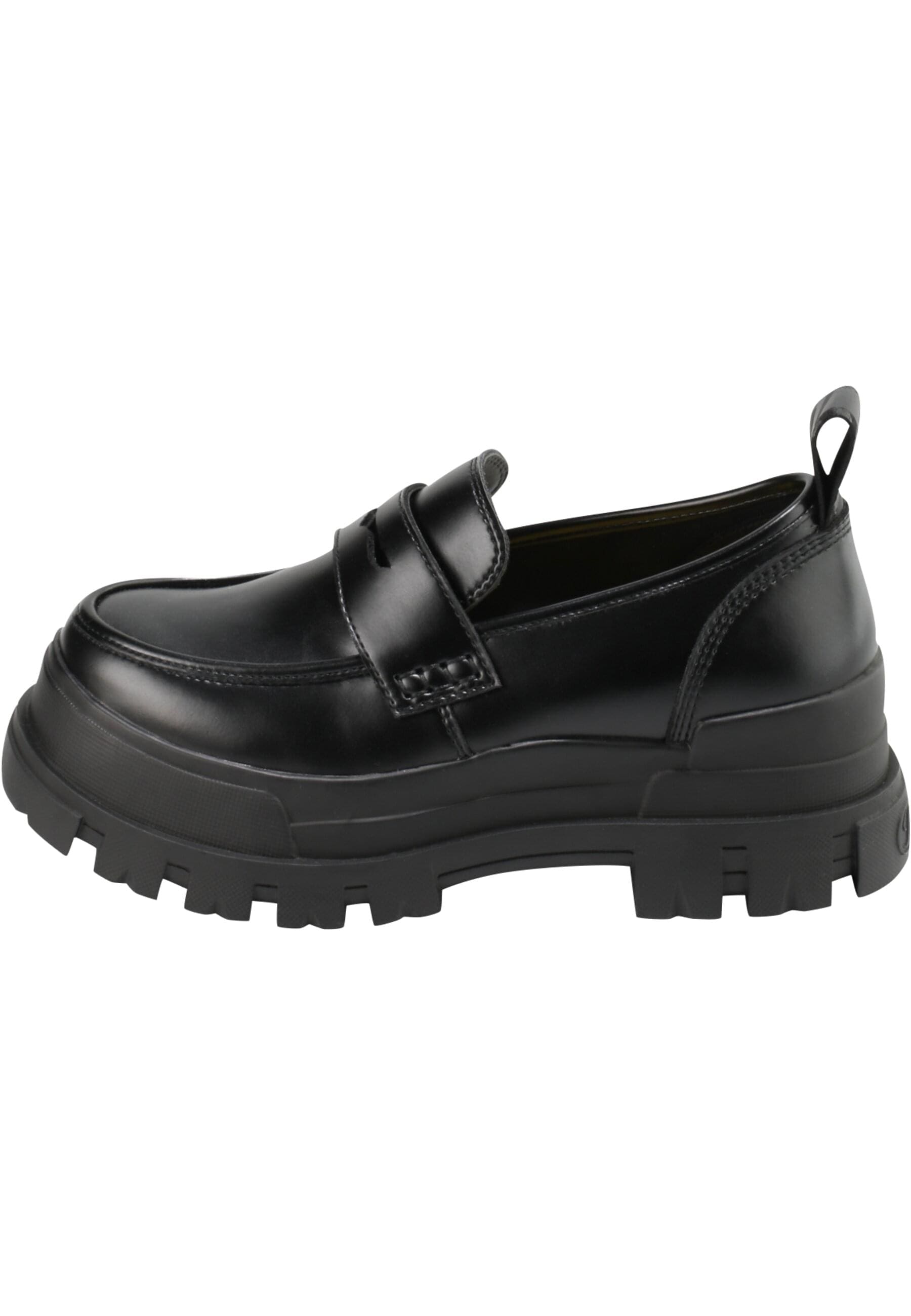 Buffalo Trainingsschuh "Buffalo Damen Buffalo Aspha Loafer Shoe Flat" günstig online kaufen