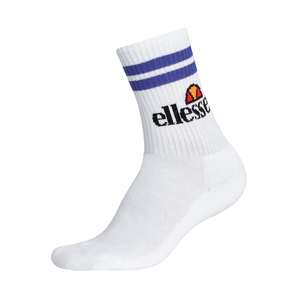 Ellesse Sportsocken »Pullo 3Pk Socks«, (Set)