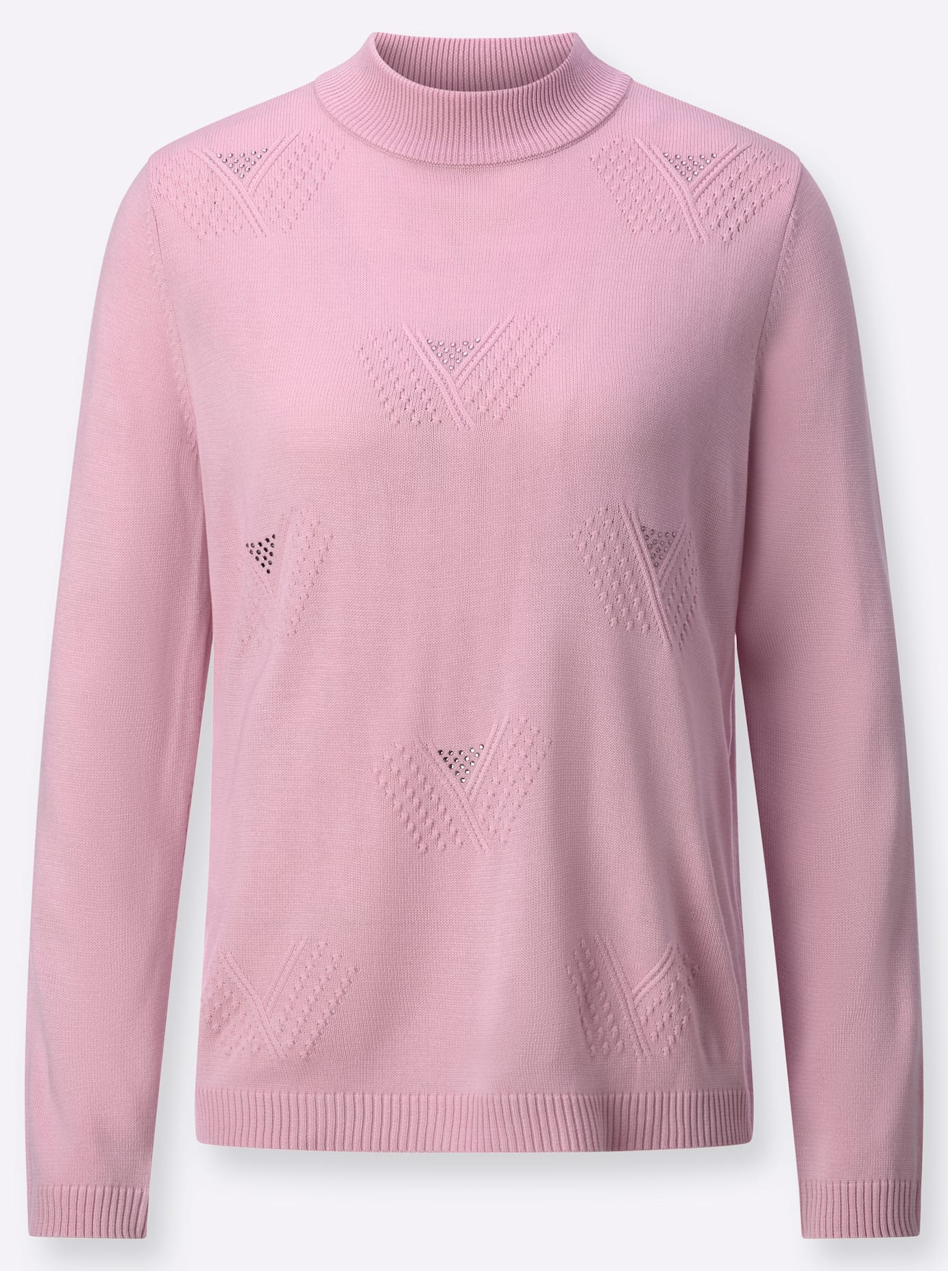 Classic Stehkragenpullover »Pullover«