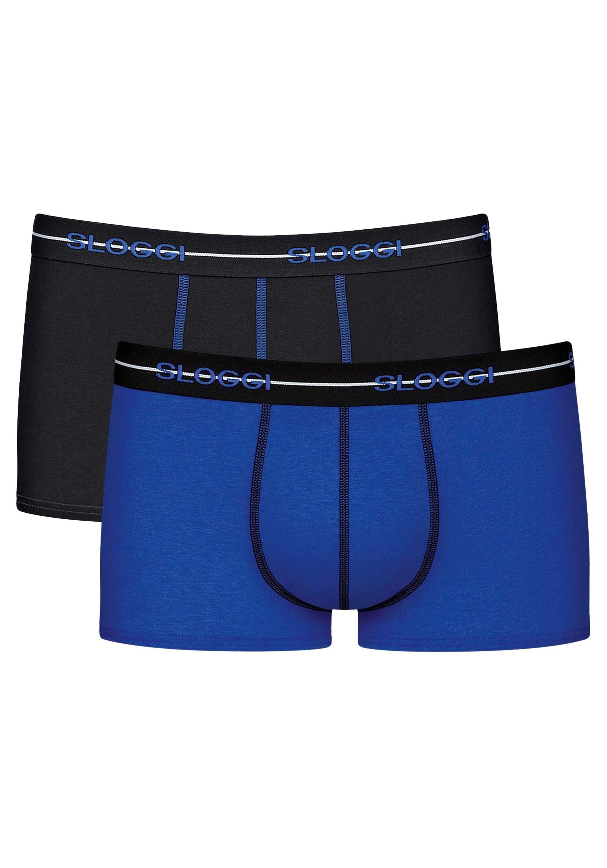 sloggi Boxershorts "Boxershort Start Hipster C2P box 2er Pack" günstig online kaufen