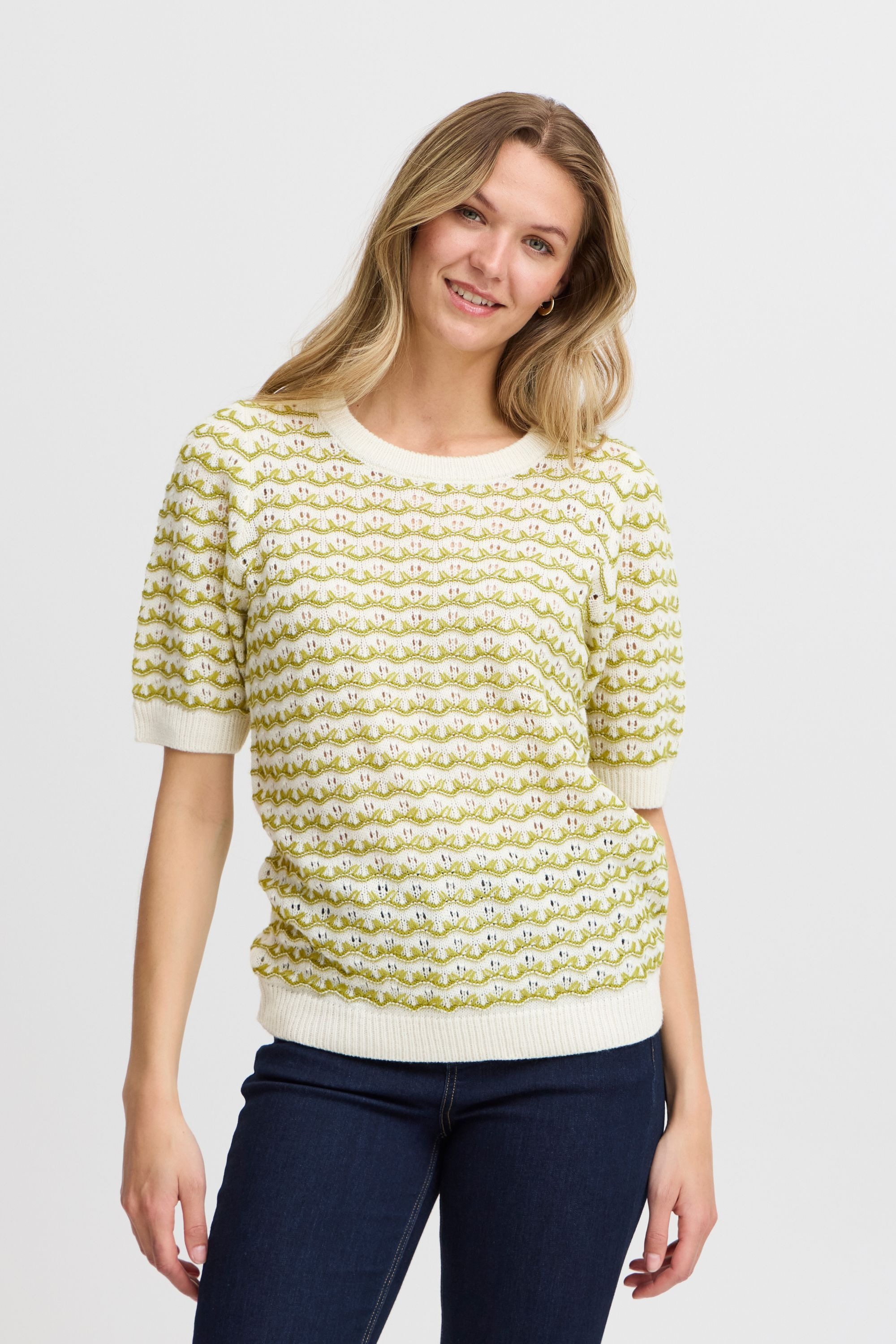 fransa Strickpullover »Strickpullover FRLILJE PU 1«