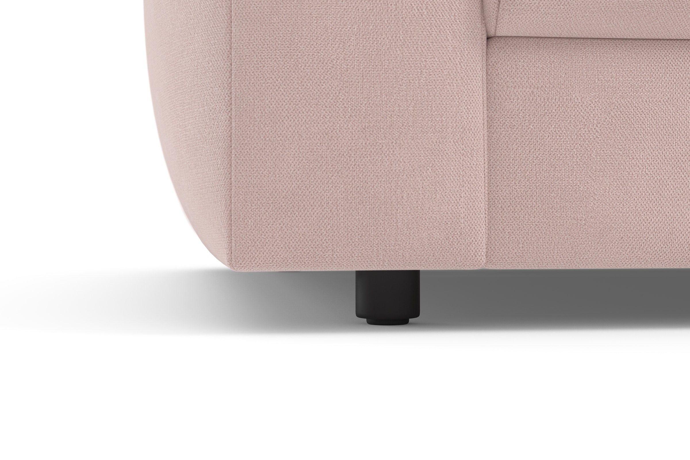 TRENDMANUFAKTUR Big-Sofa »Bourbon«, (2 St.), extra tiefe Sitzfläche, wahlweise mit Sitztiefenverstellung bestellbar