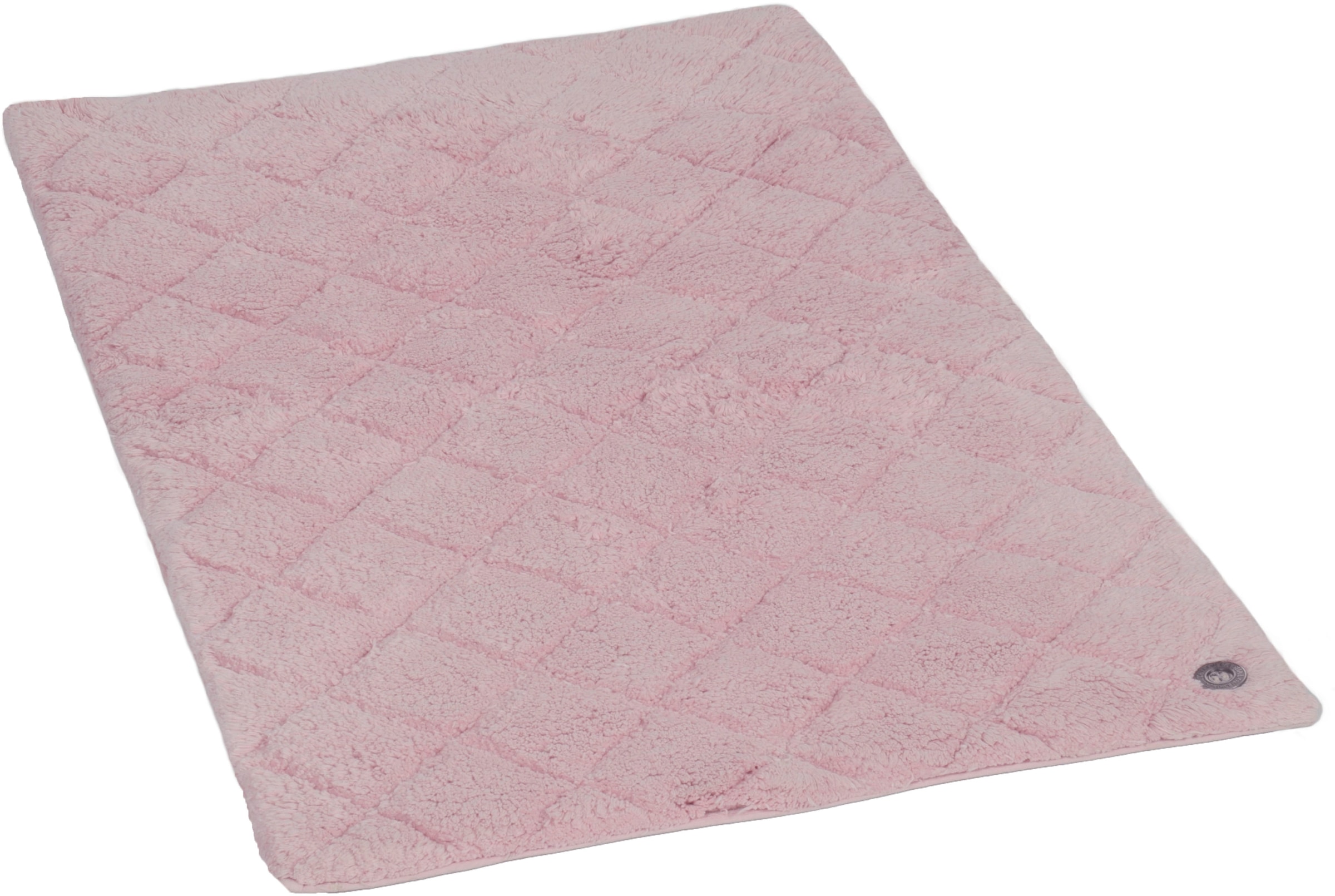 TOM TAILOR HOME Badematte "Cotton Diamond" Höhe 20 mm rutschhemmend beschic günstig online kaufen