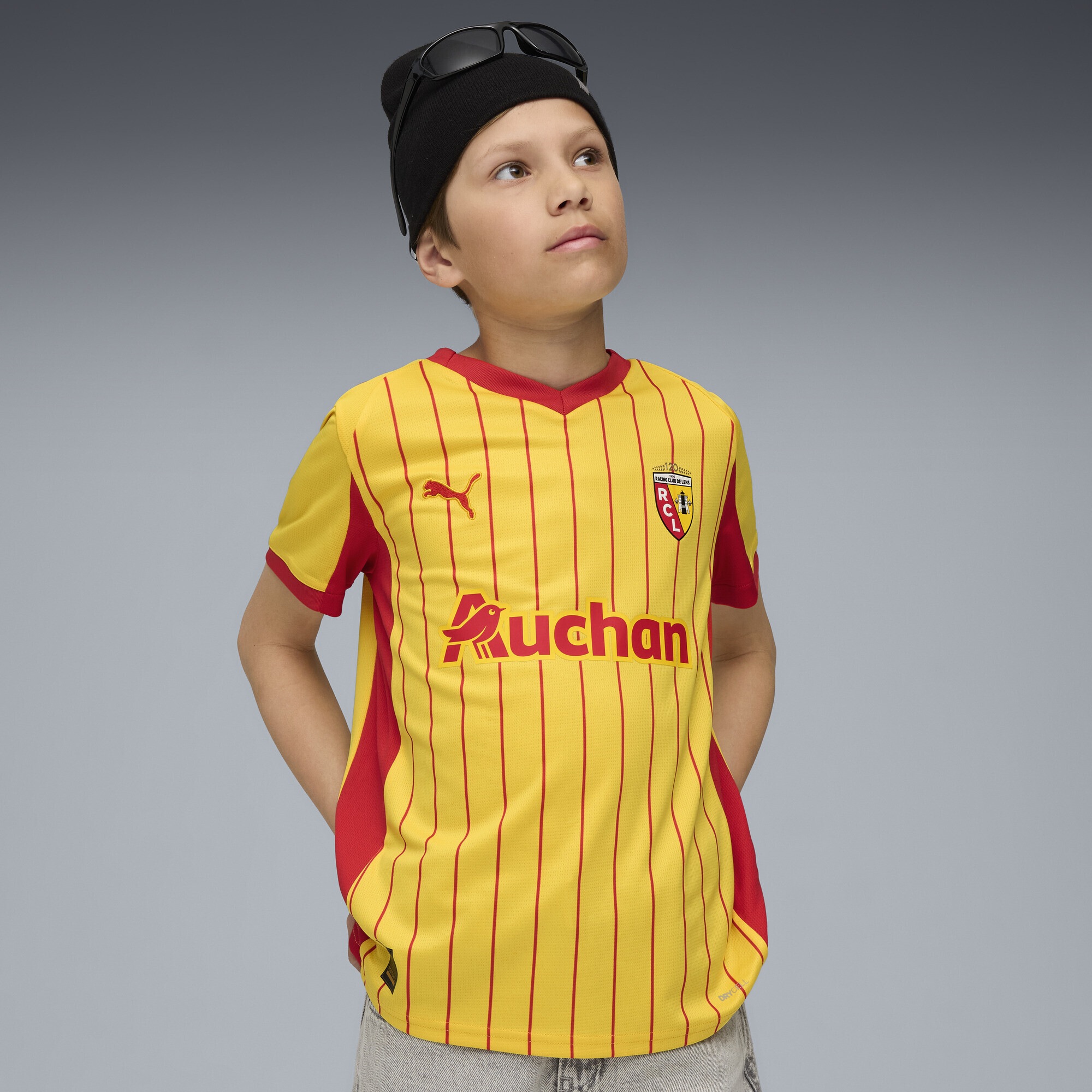 PUMA Trainingsshirt »RC Lens 25/26 Heimtrikot Jugendliche«