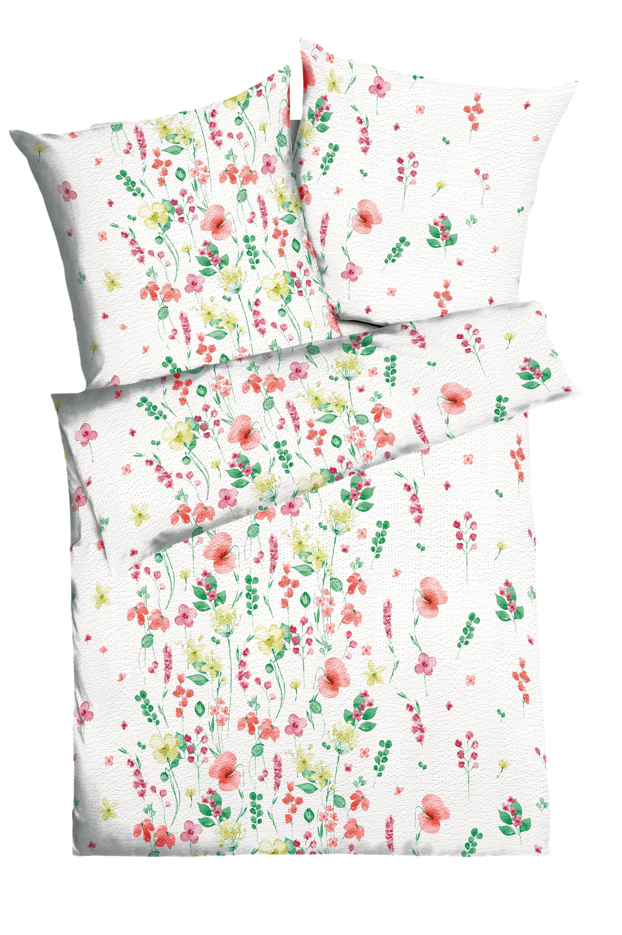 Kaeppel Bettwäsche "Bijoux" 2 Stk. tlg. Mit Blumen günstig online kaufen