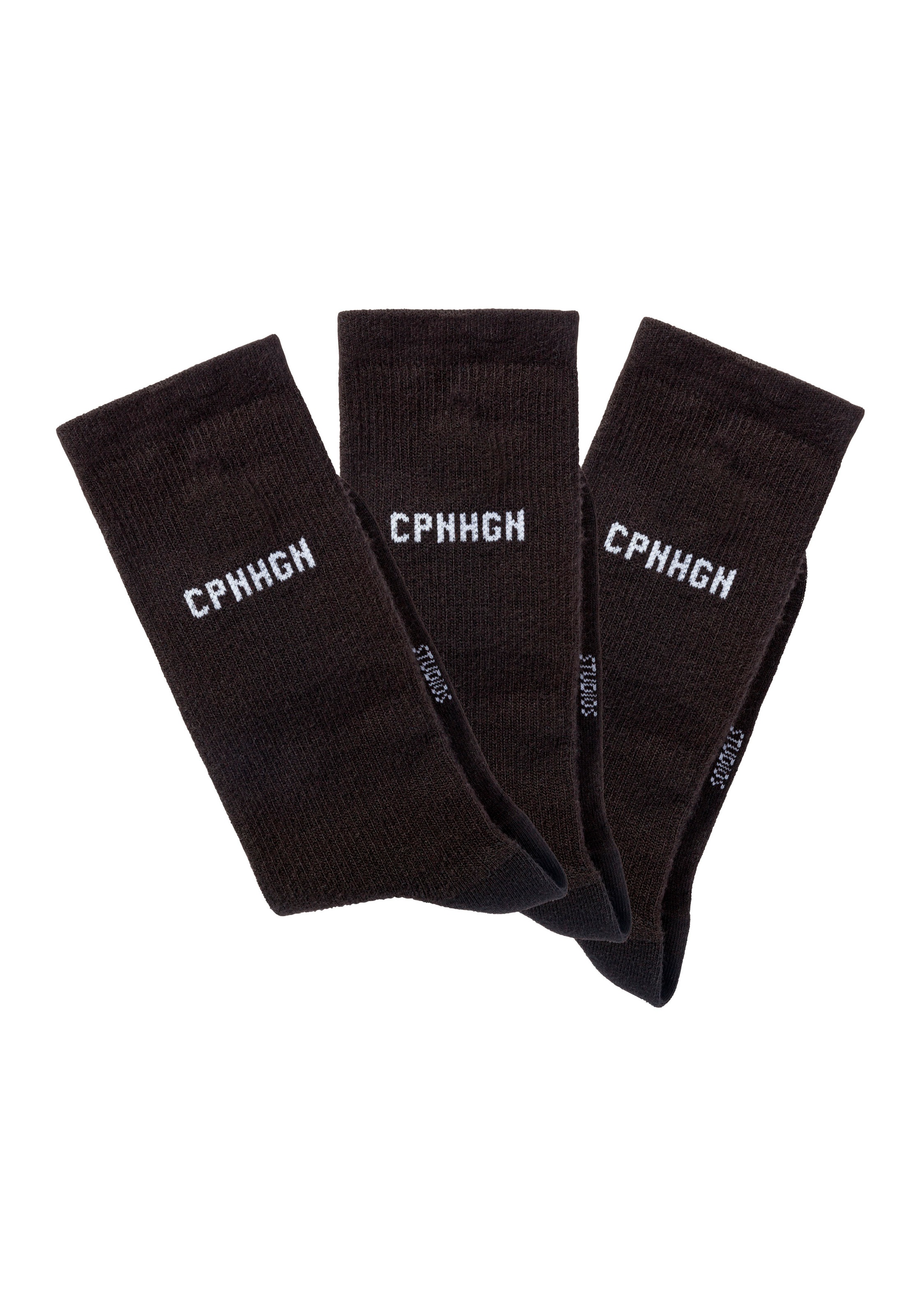 Copenhagen Studios Basicsocken, (Packung, 3 Paar), mit Rippstruktur und Sti günstig online kaufen
