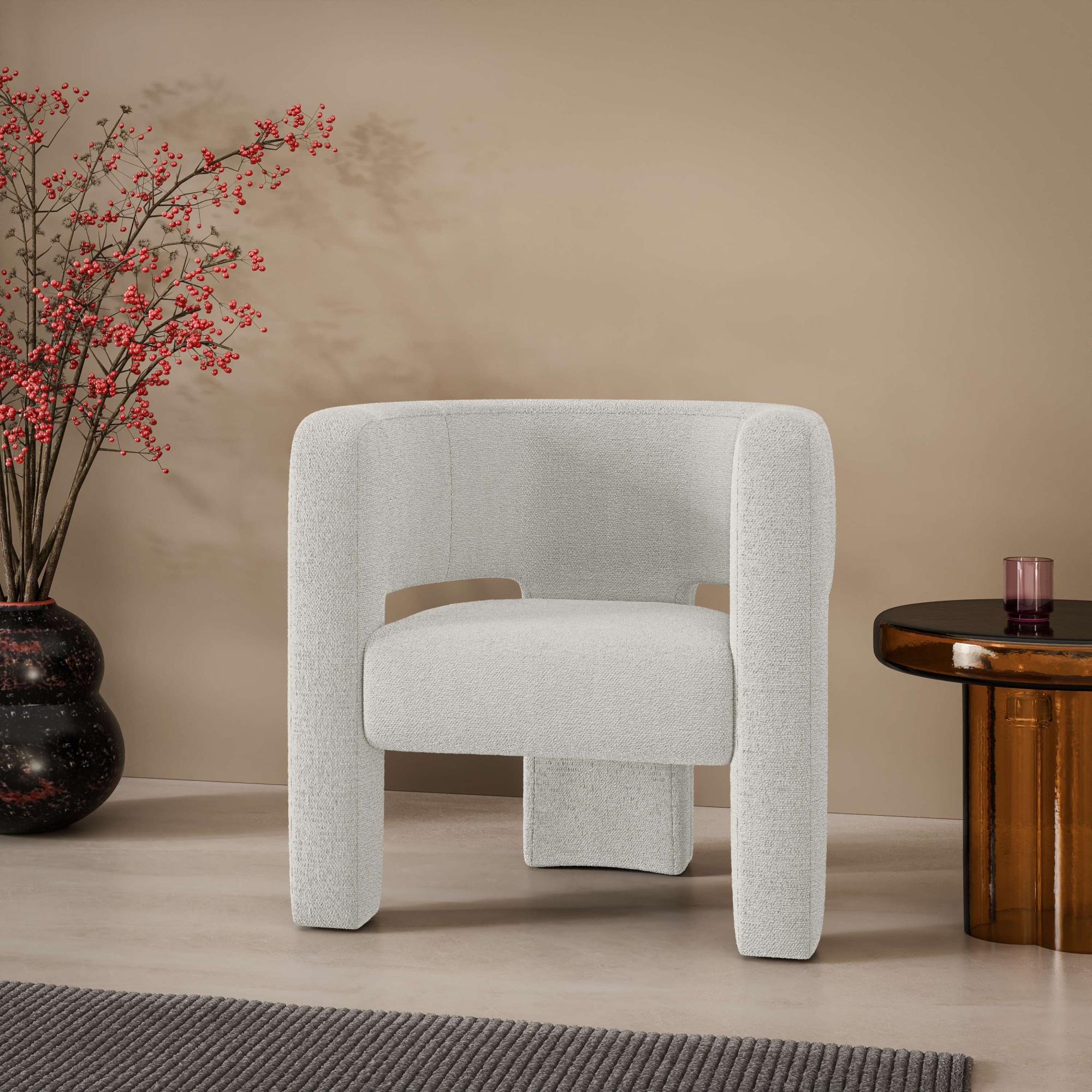 LeGer Home by Lena Gercke Sessel "Ohrensessel SELMIA Moderner Lounge-Sessel günstig online kaufen