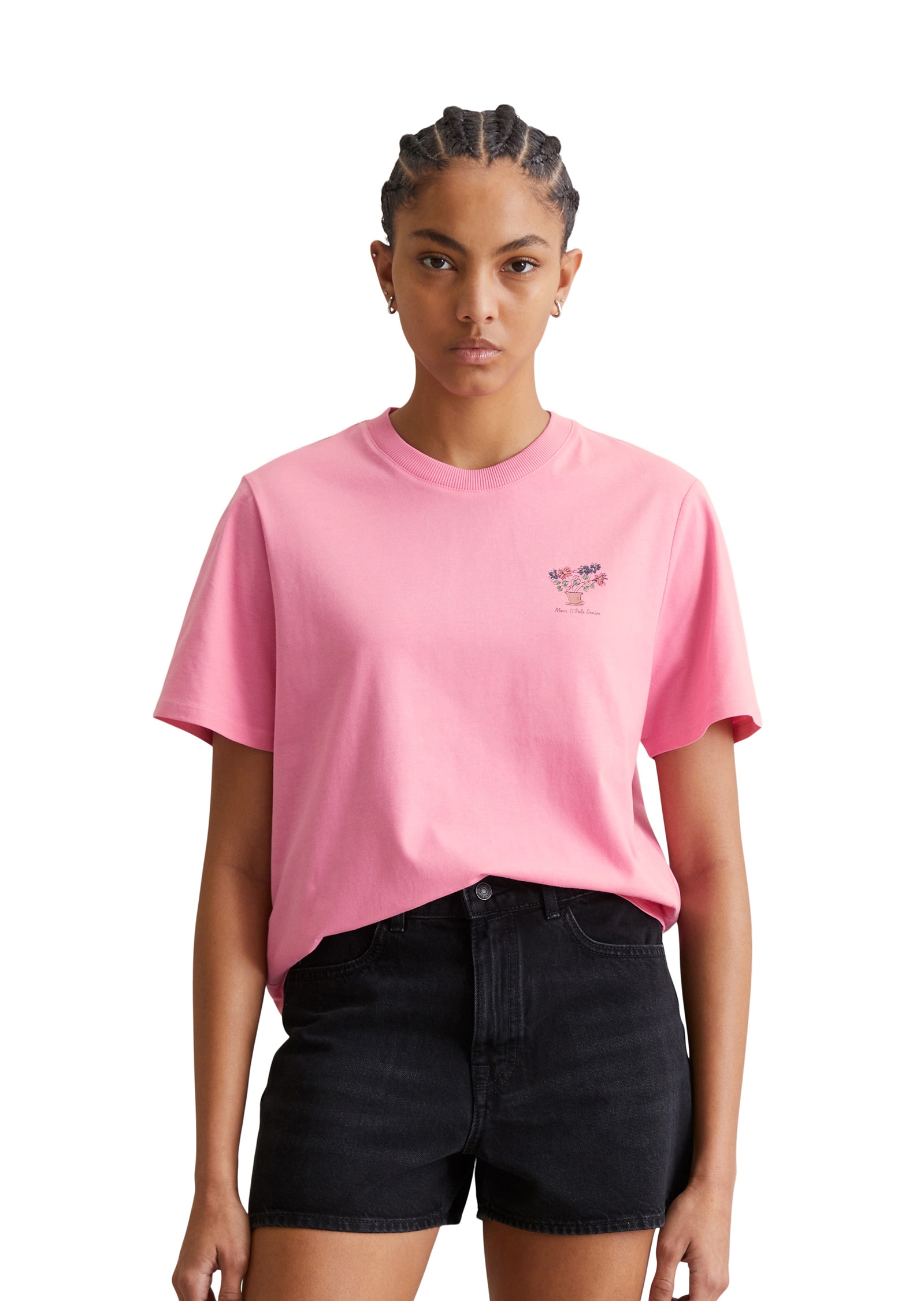 Marc O'Polo DENIM T-Shirt »aus Organic Cotton«