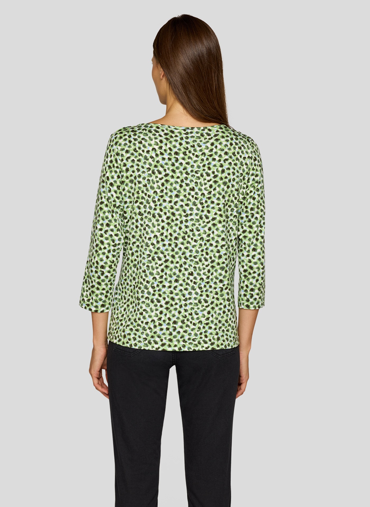 Thumbnail - Rabe 3/4-Arm-Shirt mit Animal-Print