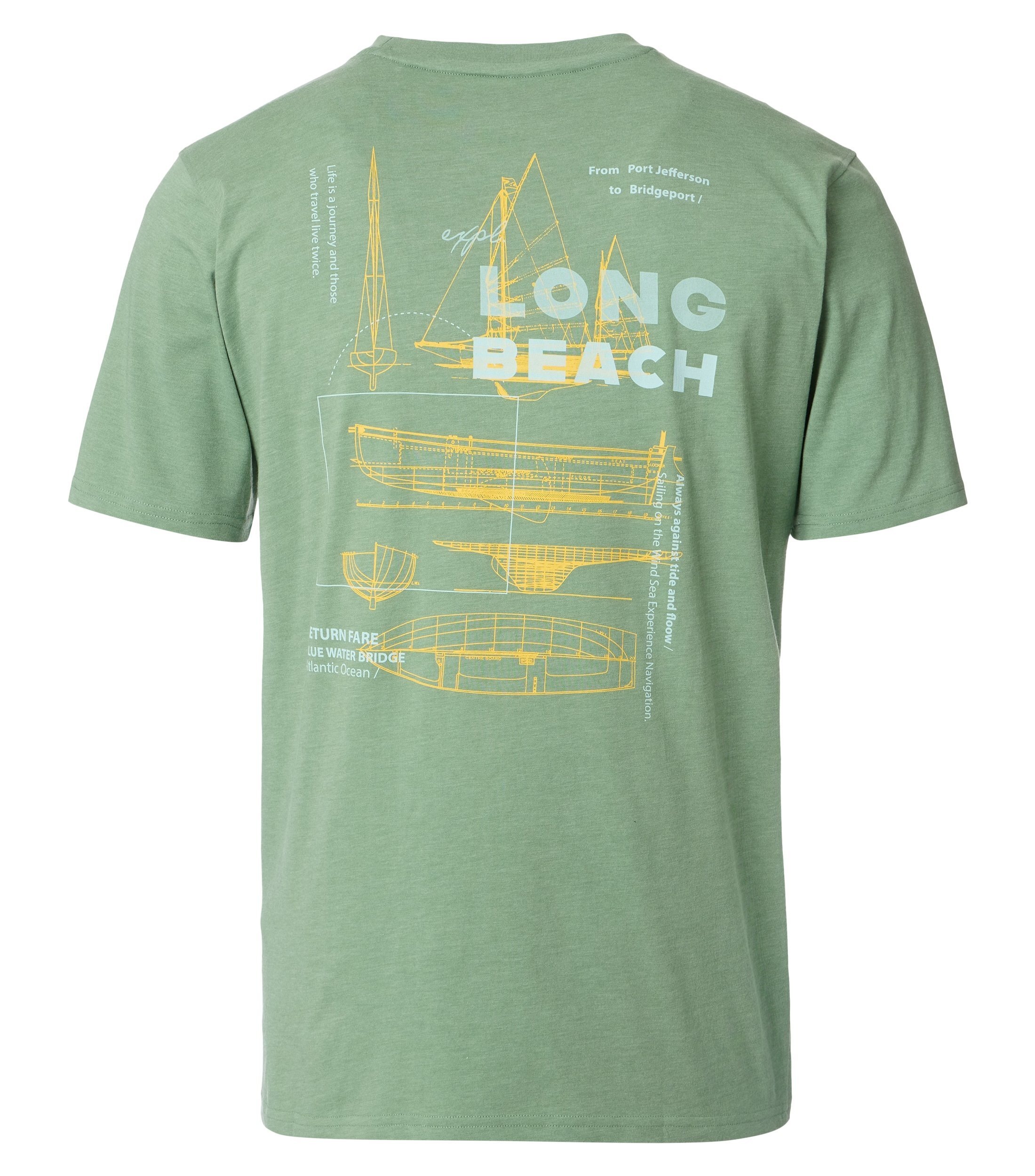 CASAMODA T-Shirt »CASAMODA T-Shirt uni«