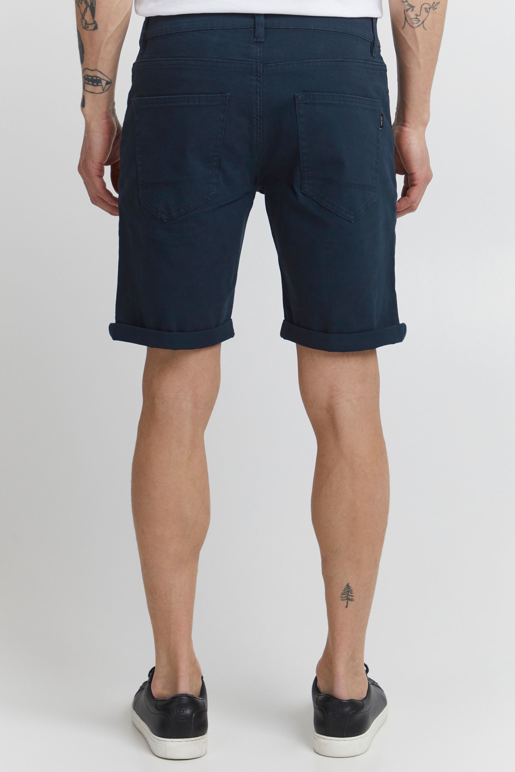 INDICODE IDPokka Denim Shorts Navy Size L 3