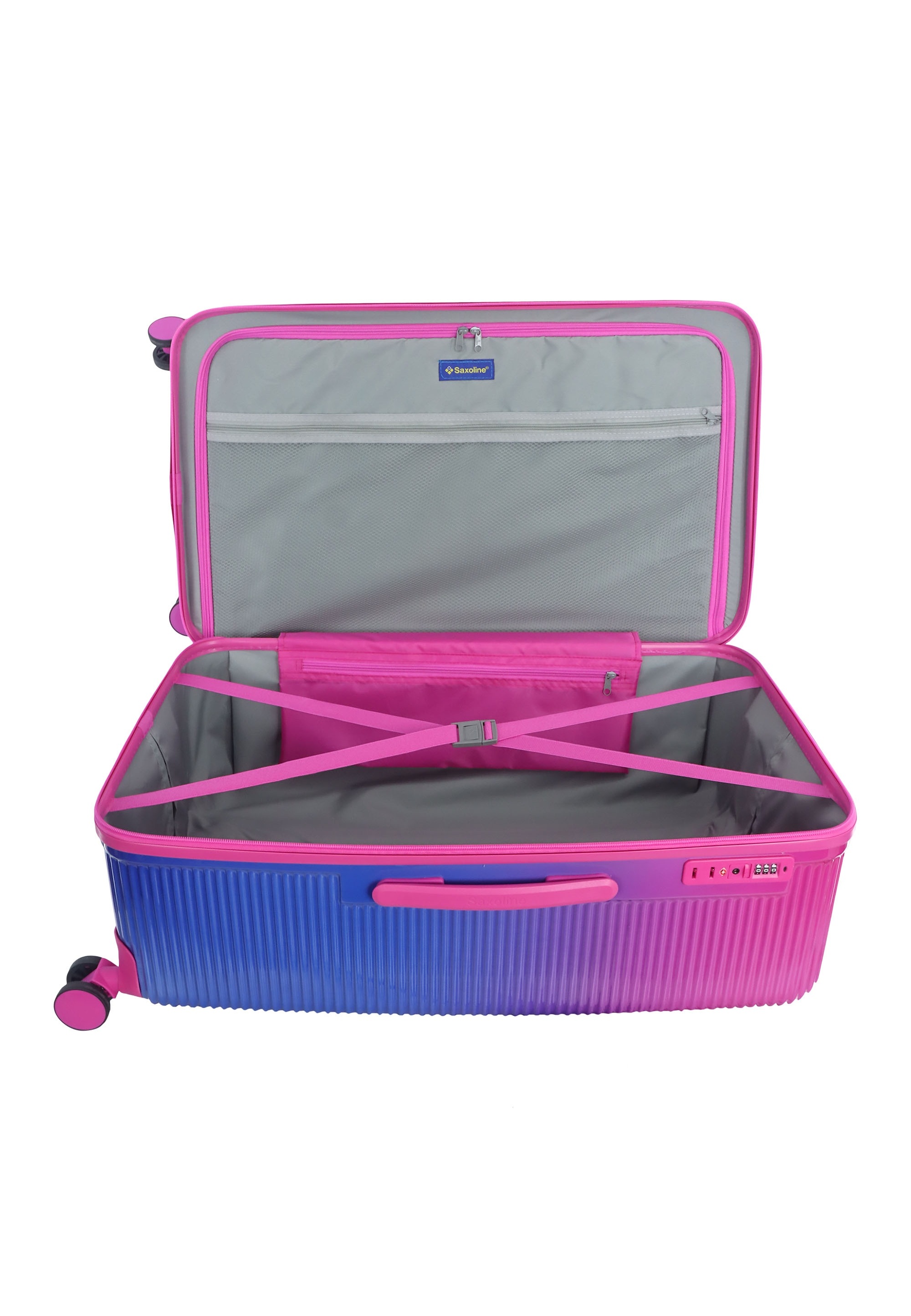 Saxoline® Koffer »Twist Trunk«, ABS/PC Material
