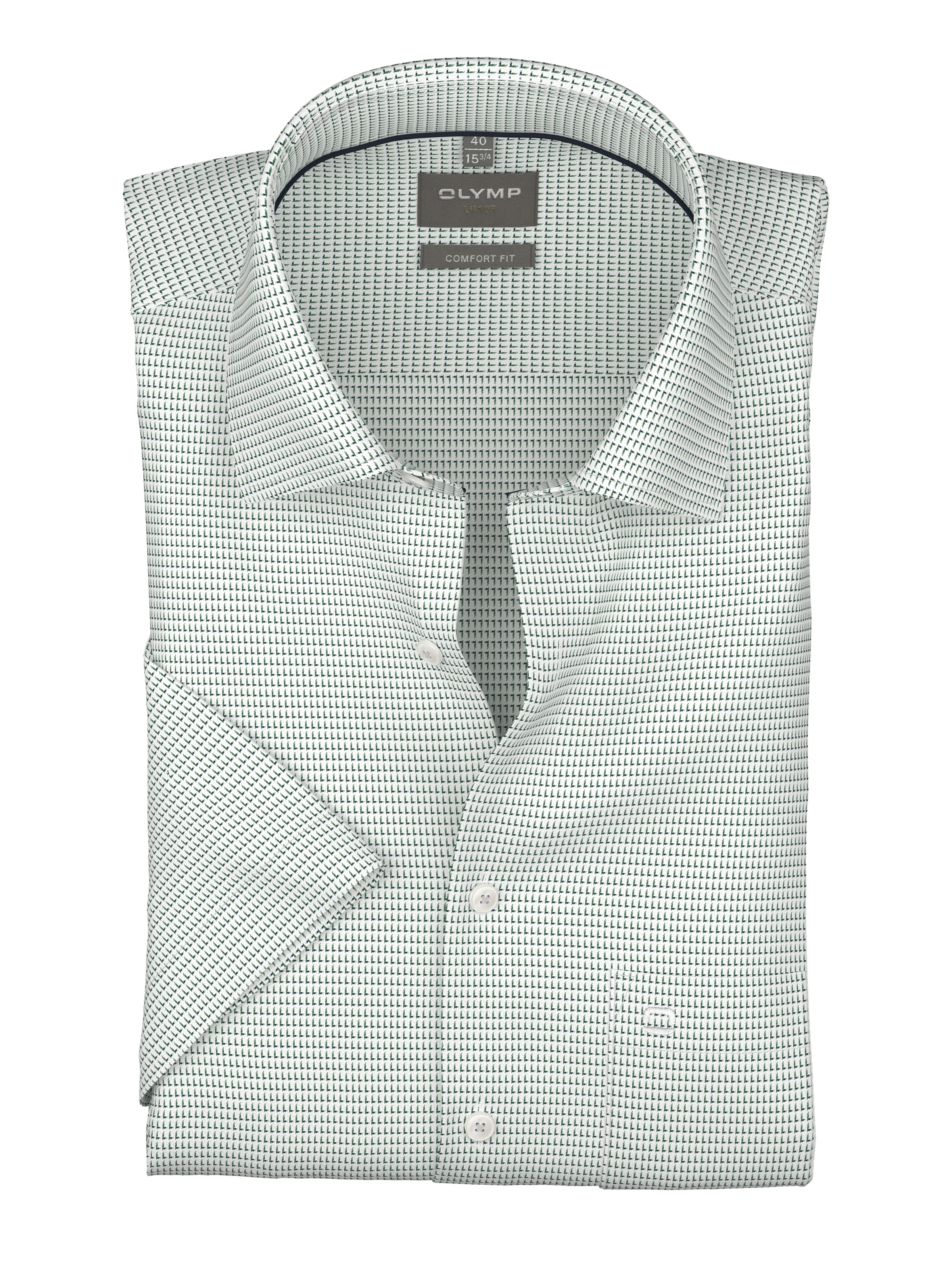 OLYMP Kurzarmhemd "Luxor" Businesshemd, comfort fit, New-Kentkragen günstig online kaufen