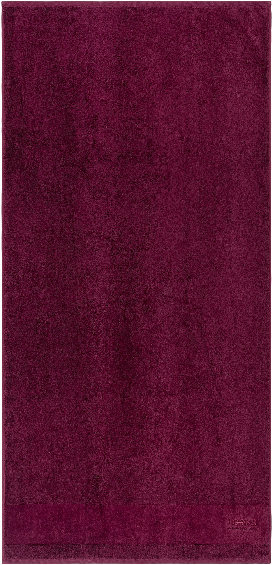 LOOKS by Wolfgang Joop Duschtuch "LOOKS" mit Logobestickung günstig online kaufen