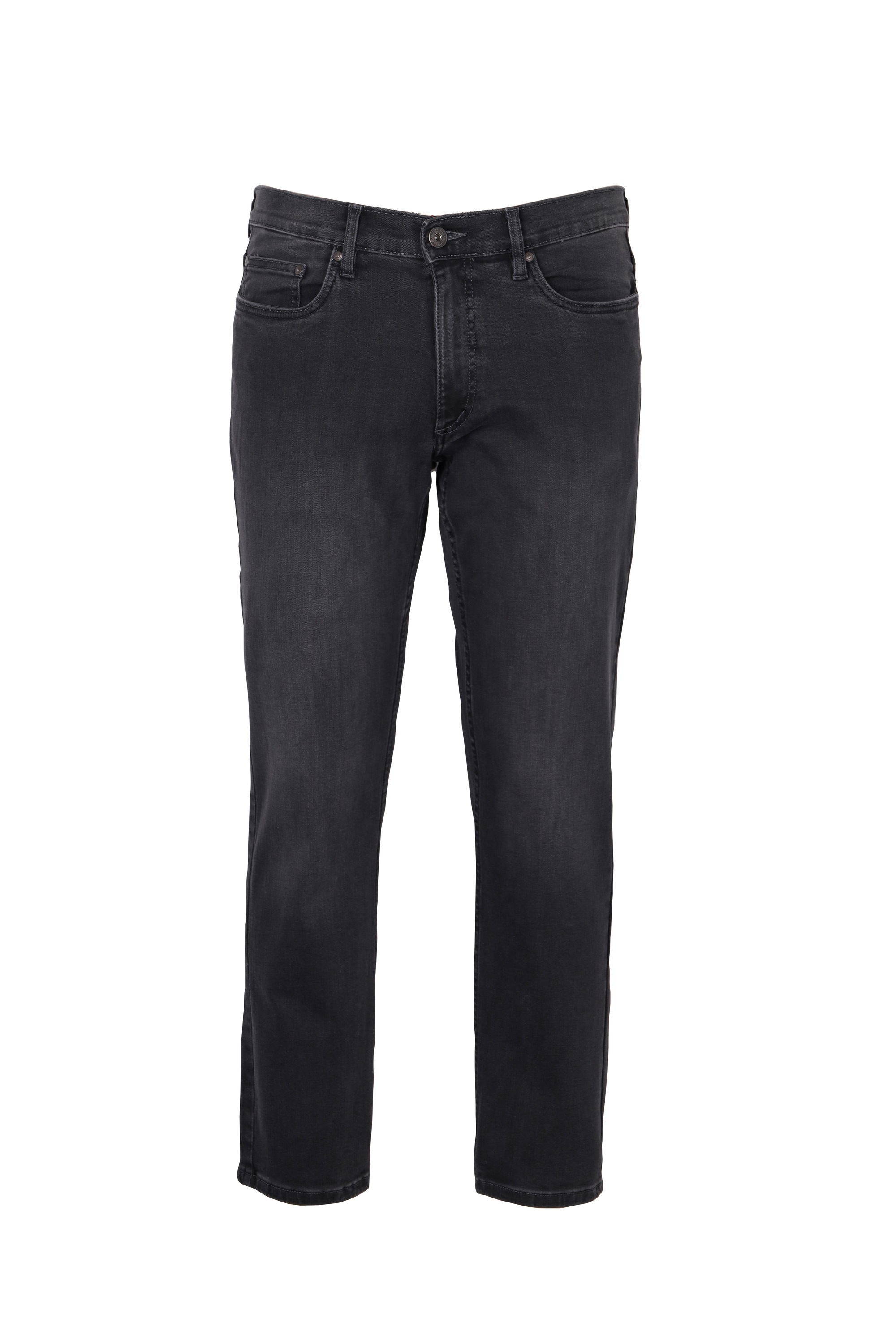 HERO by John Medoox 5-Pocket-Jeans »Denver Regular Straight Stretch«, Straight Fit Casual Clean Wash Denim Jeans für Herren